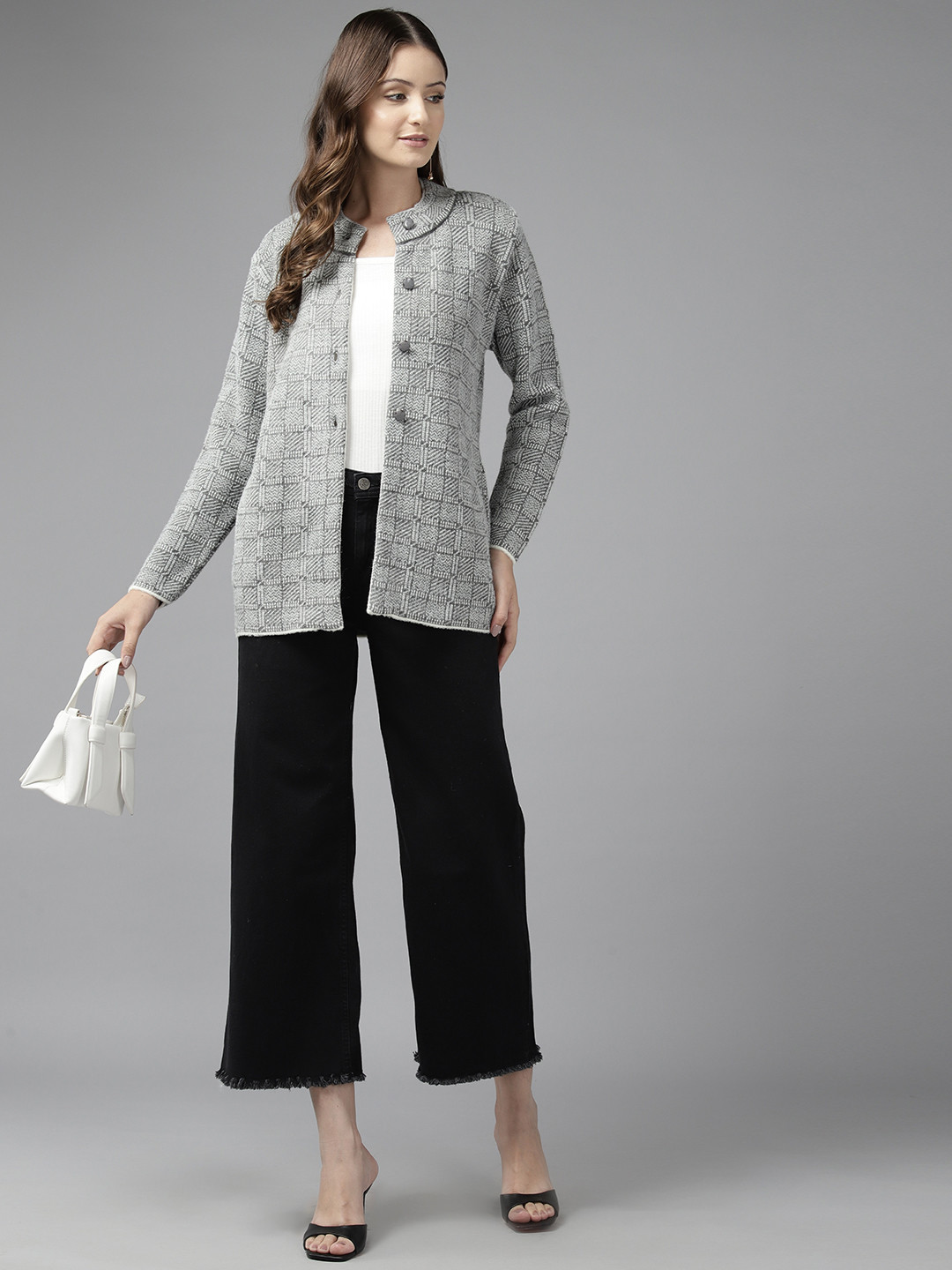 Cayman Women Woollen Cardigan