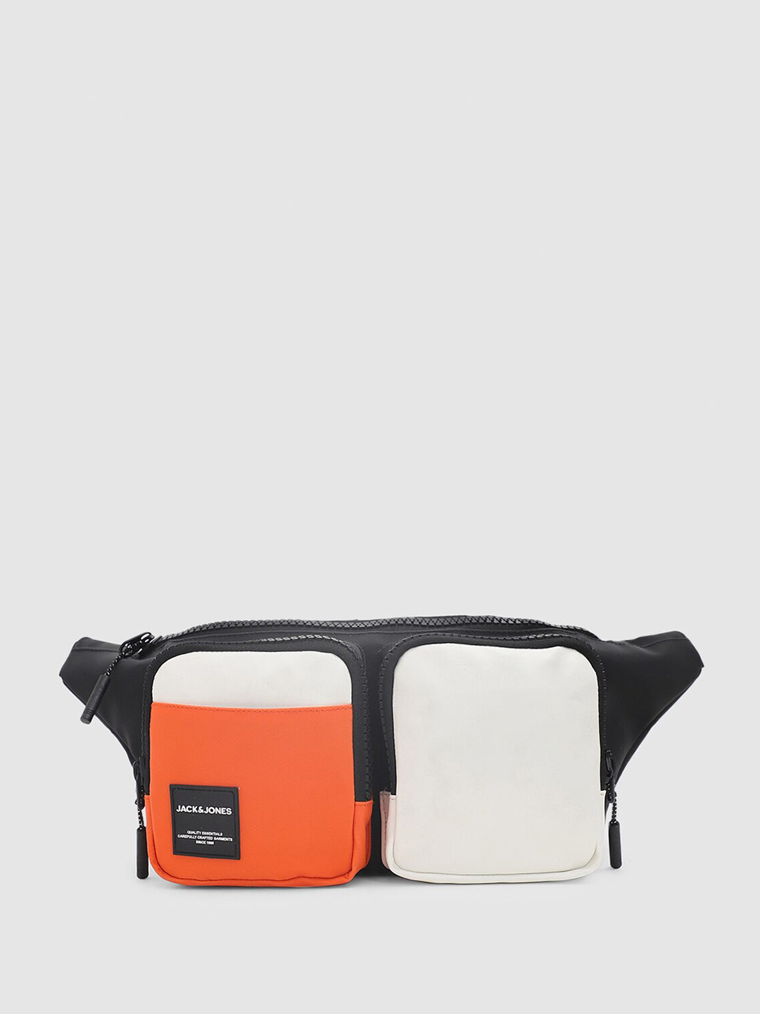 Jack & Jones Colourblocked Crossbody Waist Pouch