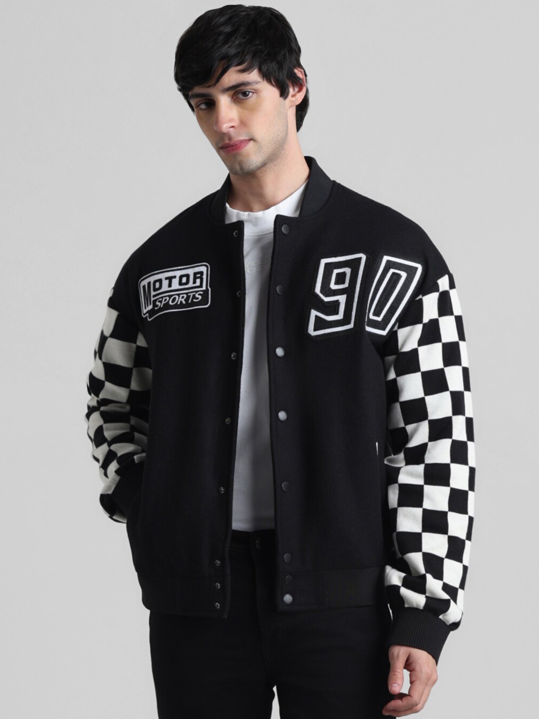 Jack and jones jackets myntra 2025
