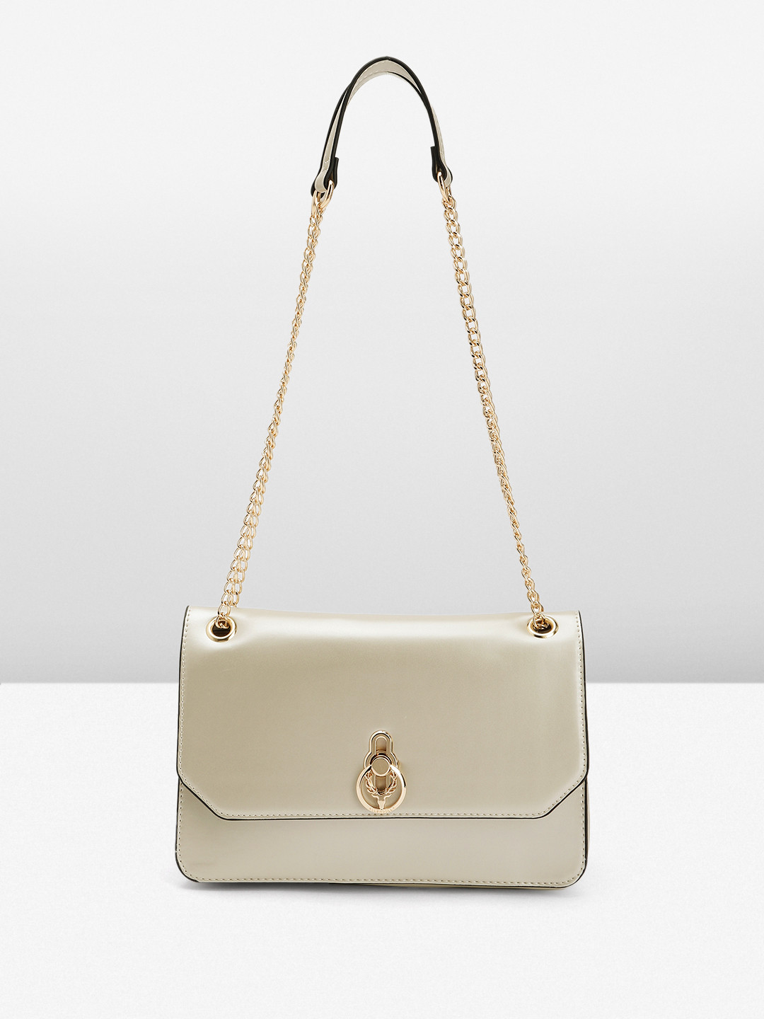 Allen Solly Chain Design Handle Shoulder Bag
