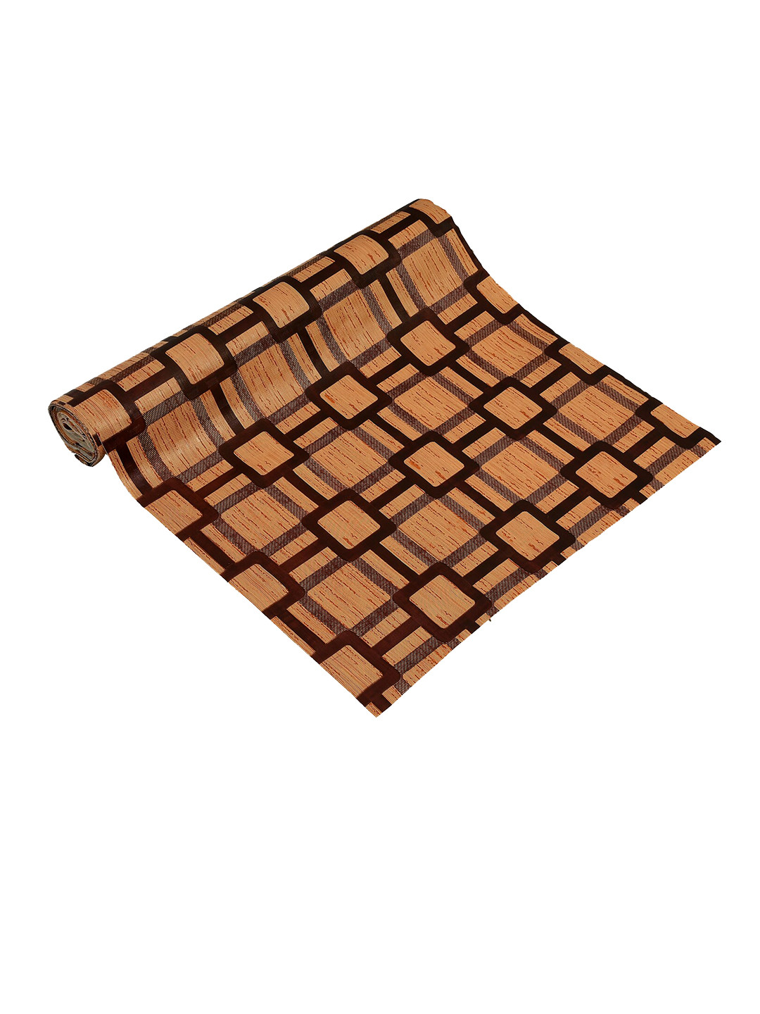 Dakshya Industries Yellow Box Printed Anti Slip Self Cover Roll