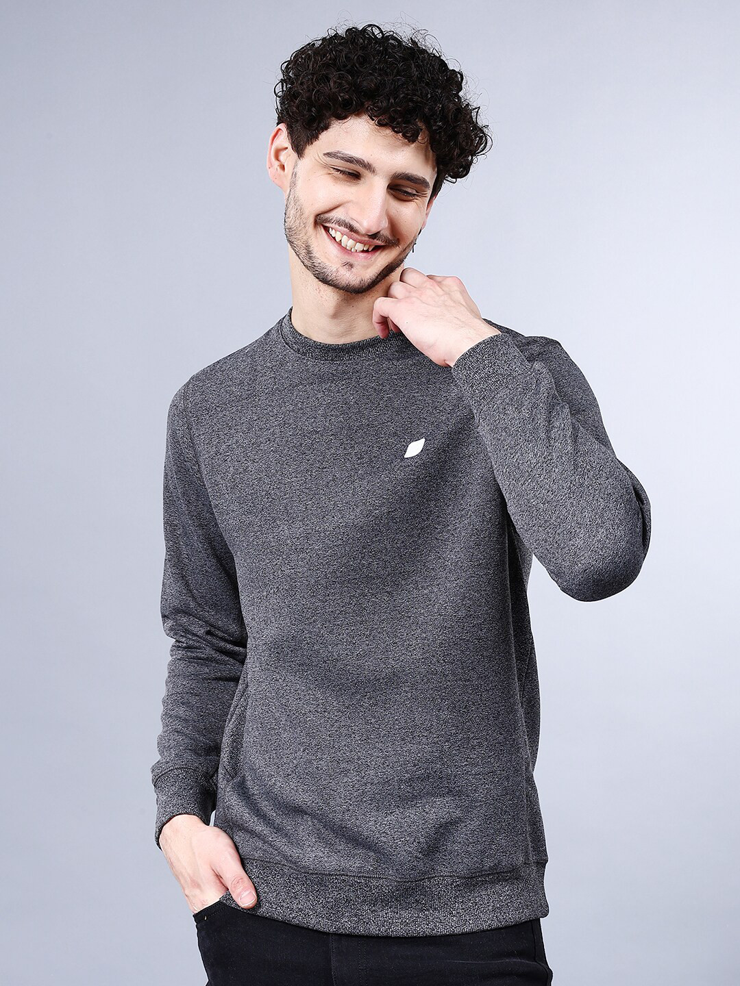 The Indian Garage Co Long Sleeves Pullover Sweatshirt