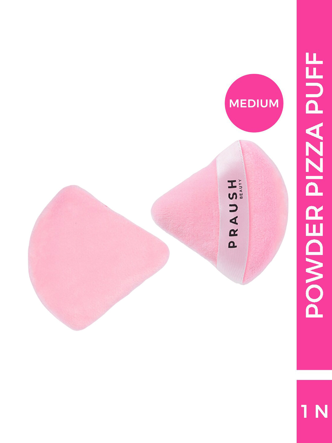 Praush Soft Focus Powder Pizza Puff - Medium