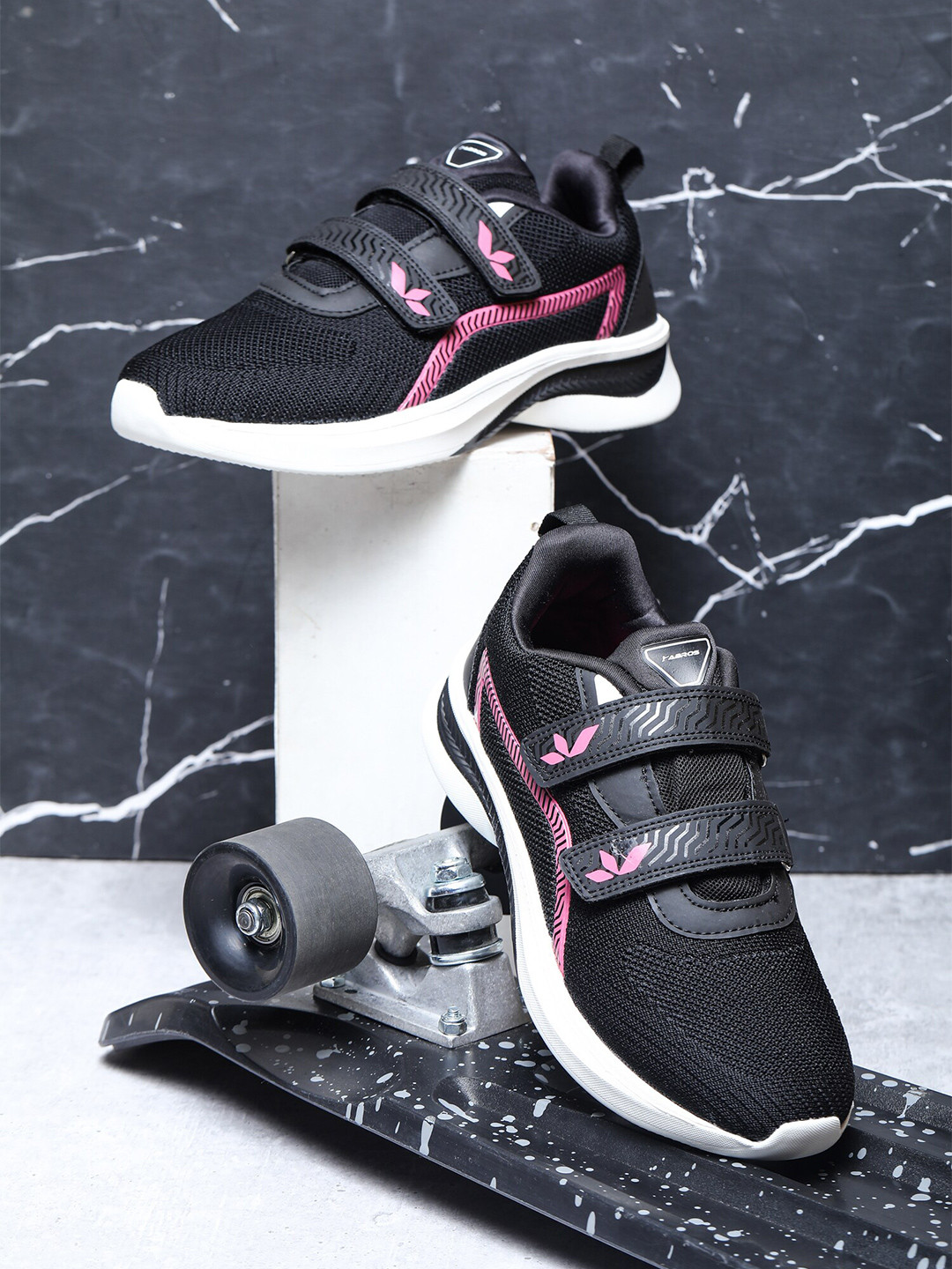 ABROS Men String Running Sports Shoes