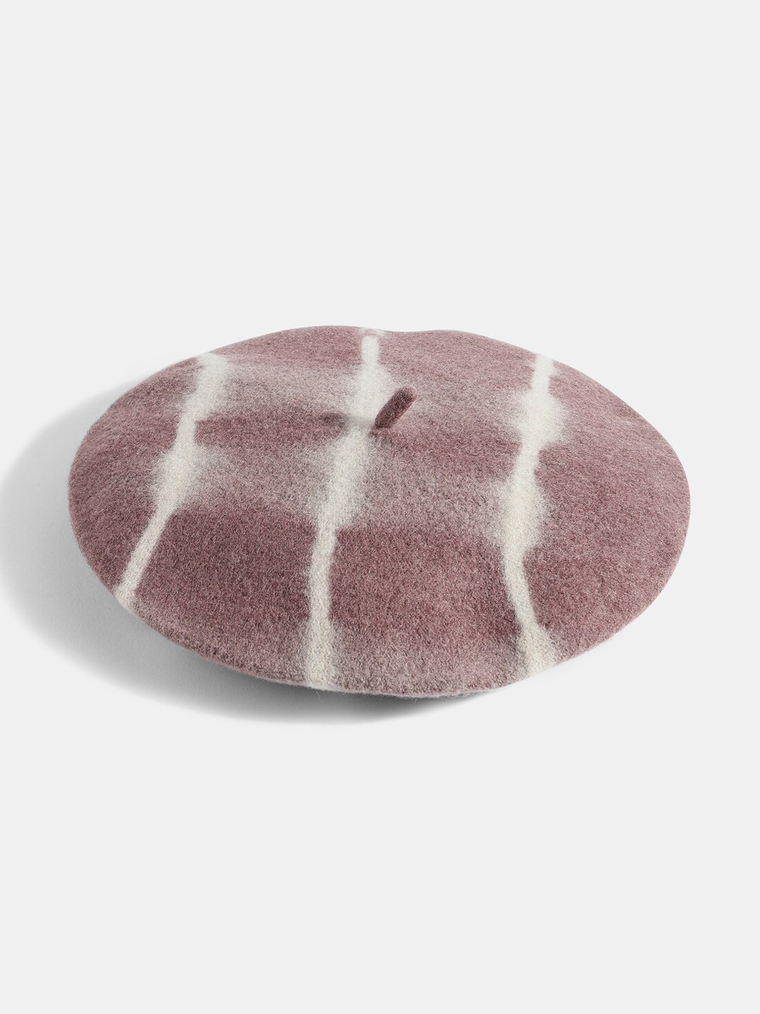 Vero Moda Women Tie-Dye Woolen Beret Hat