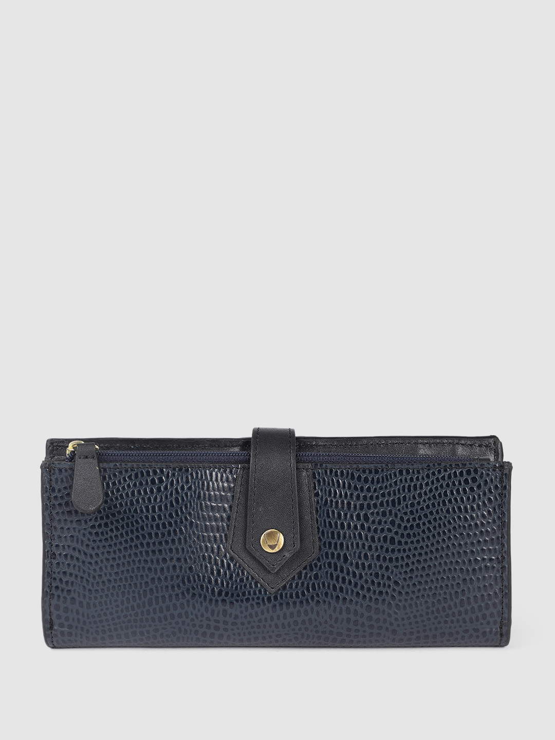 Hidesign Women Textured Leather Two Fold Wallet
