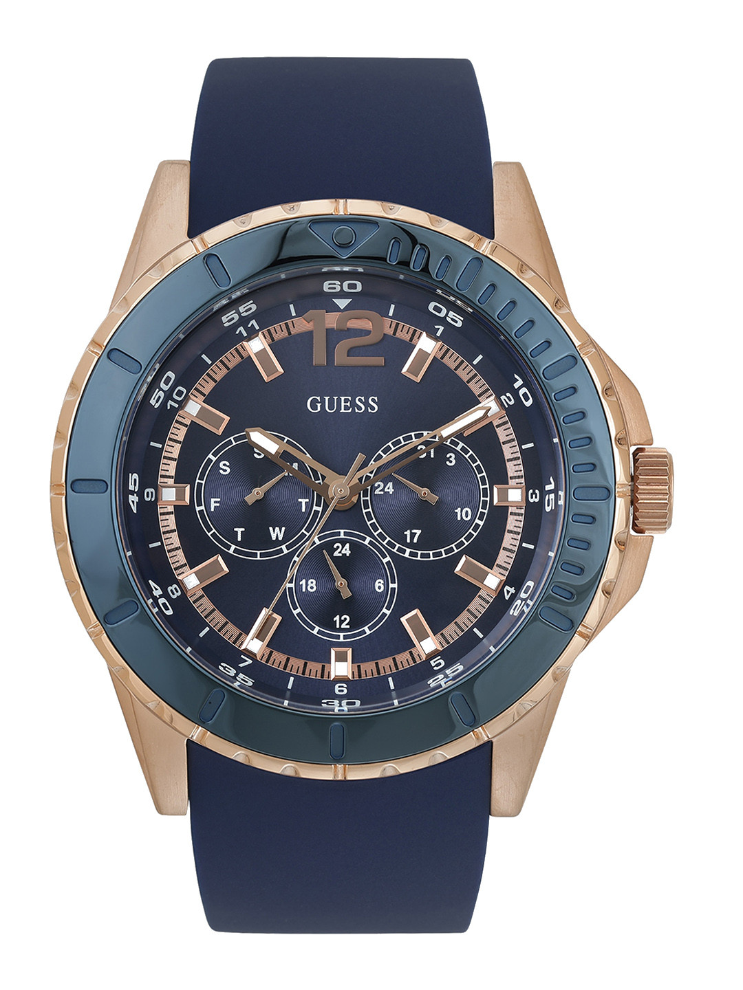 GUESS Men Water Resistance Analogue Watch U0485G1M