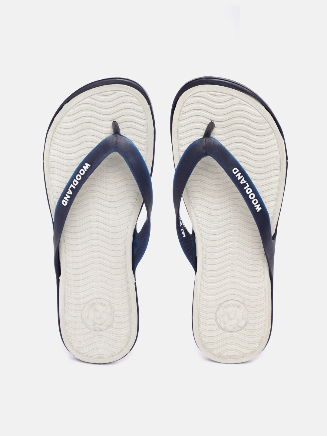 Buy Woodland Men Textured Rubber Thong Flip Flops Flip Flops for Men 25459422 Myntra