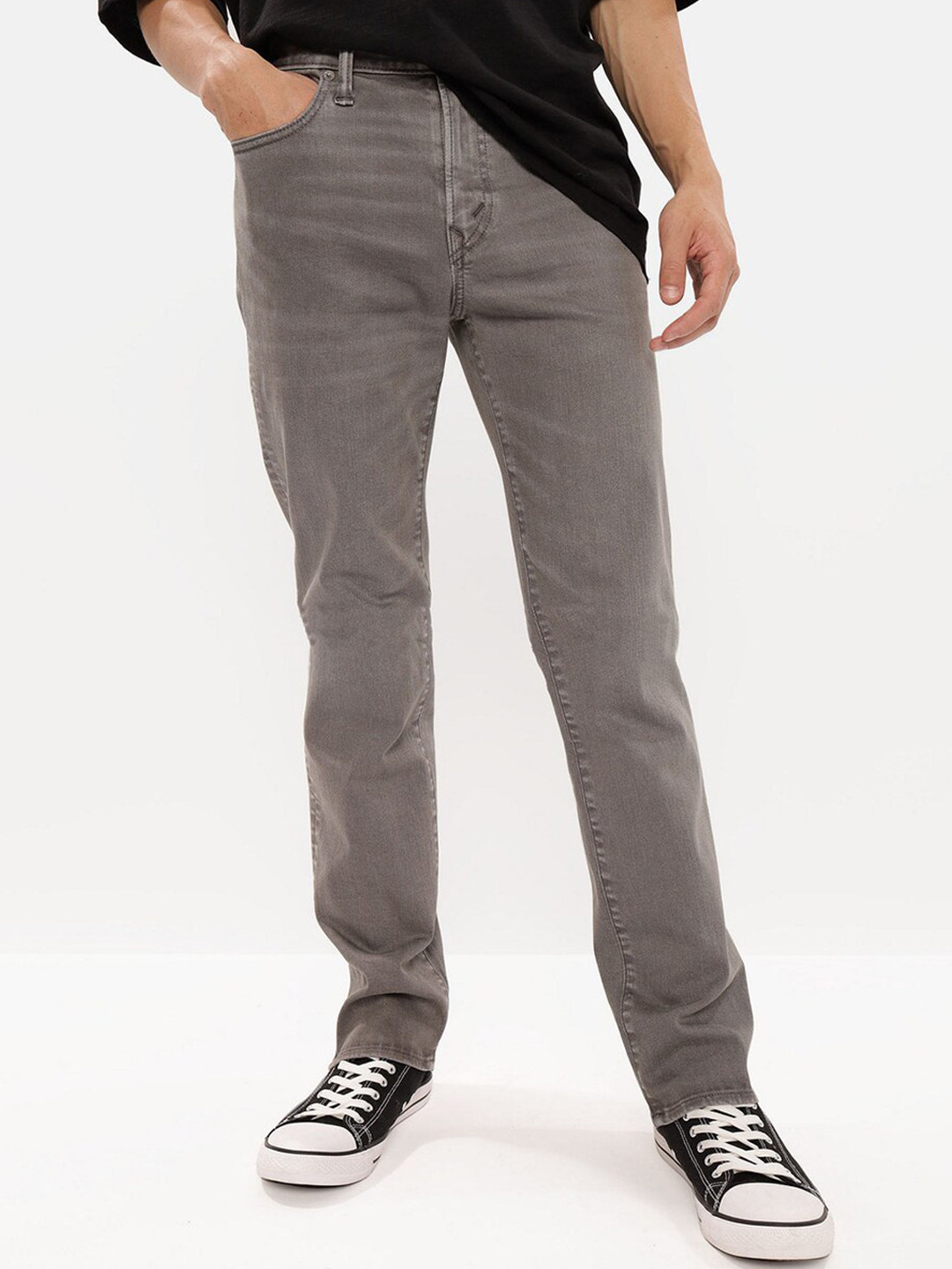 AMERICAN EAGLE OUTFITTERS Men Straight Fit Comfort Jeans