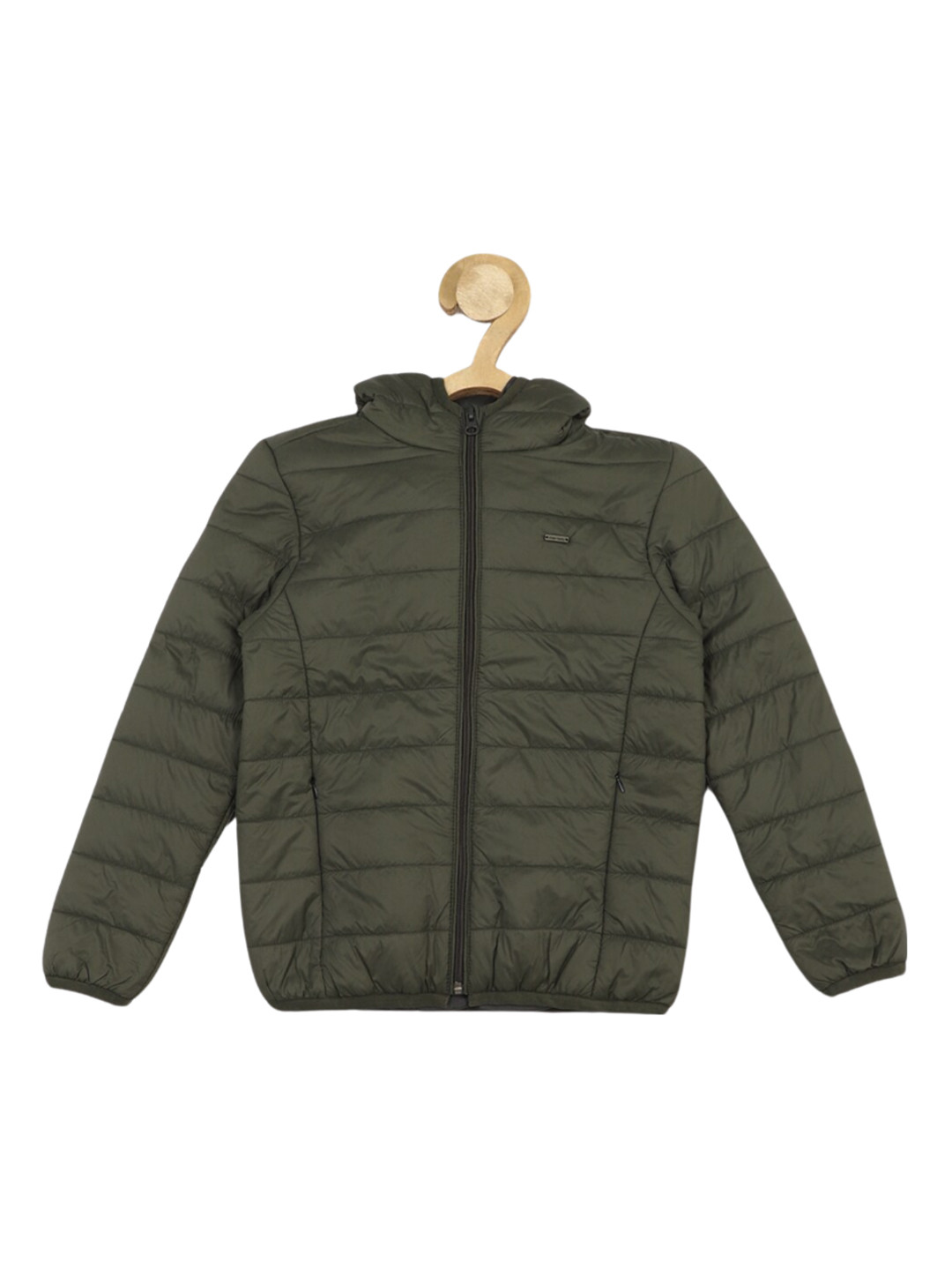 Allen Solly Junior Boys Pure Cotton Regular Fit Puffer Jacket