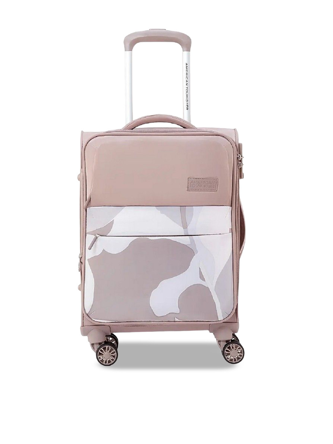 AMERICAN TOURISTER Capella Printed Soft-Sided Trolley Bag