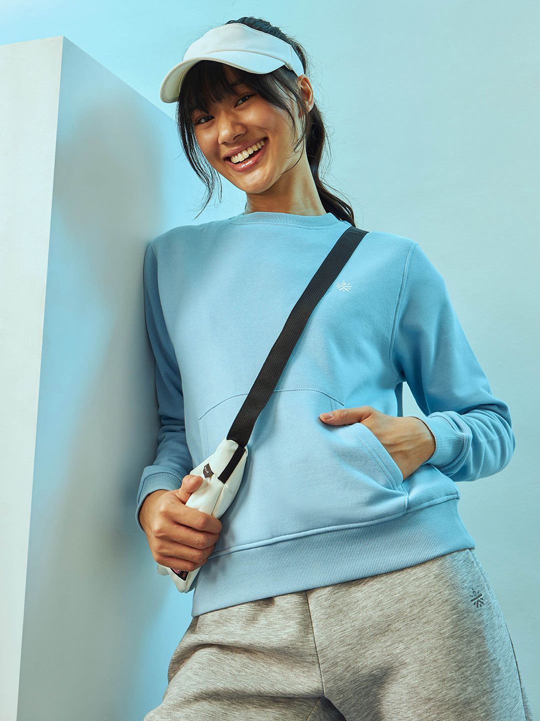 CULT Sweatshirt with Kangaroo Pocket