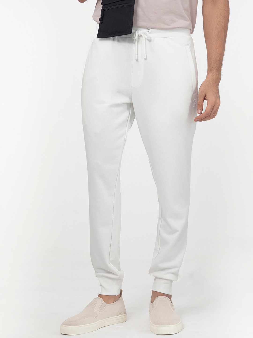 RARE RABBIT Men Toyo Regular Fit Cotton Jogger