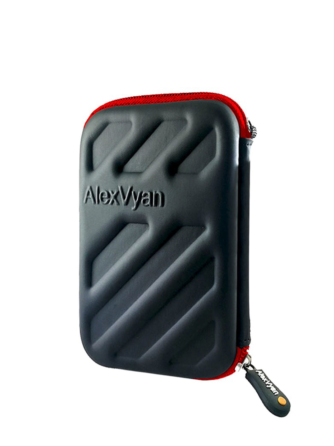 Alexvyan Men Shock Proof External Hard Disk Drive Case Protector HDD Bag