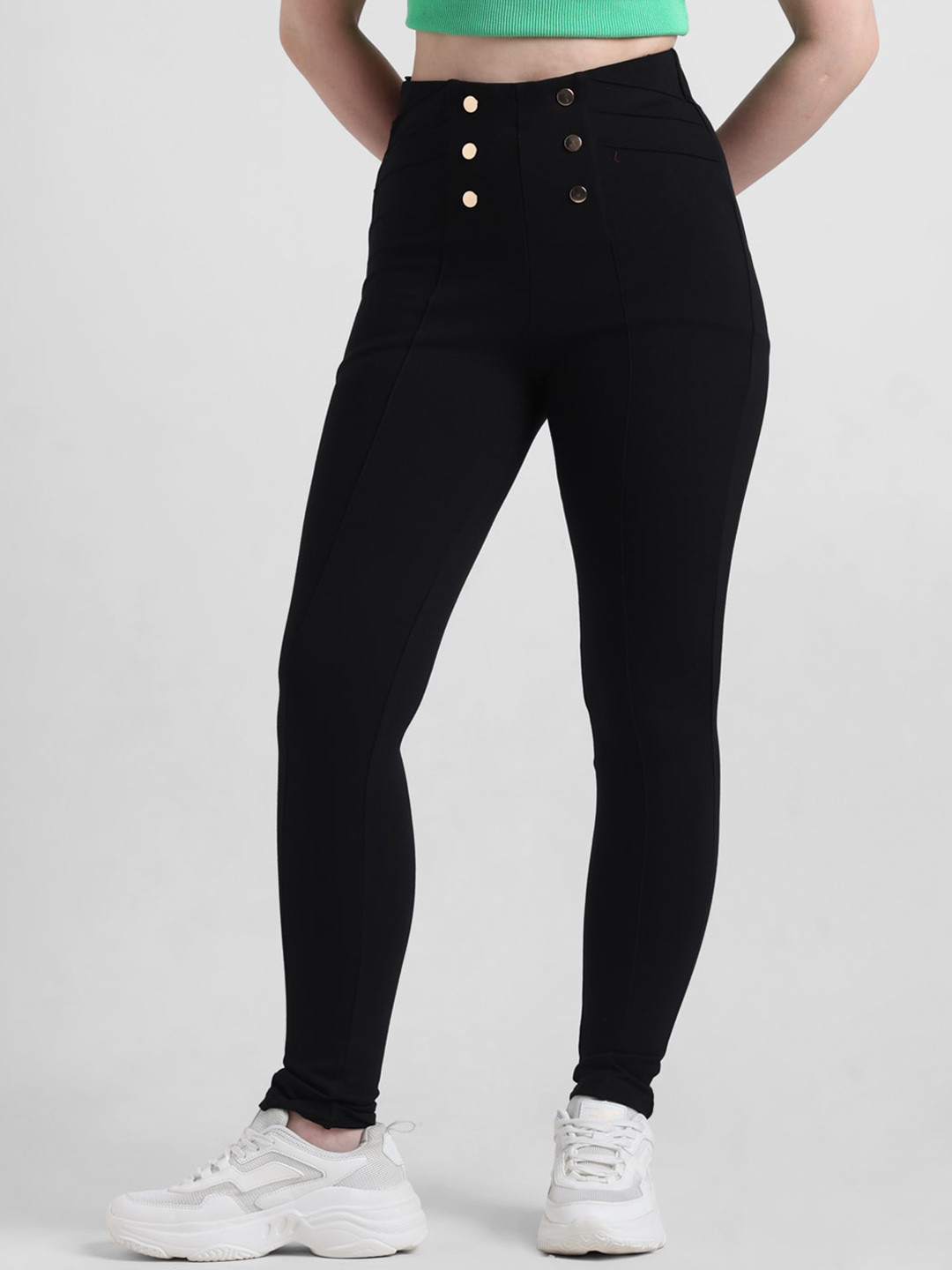 ONLY Skinny Fit High-Rise Jeggings