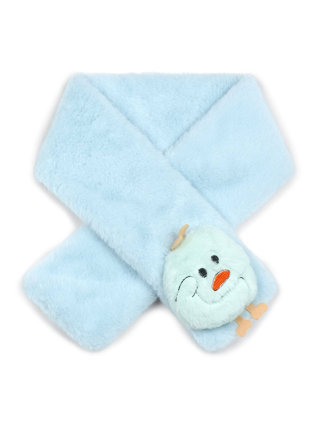 Zacharias Acrylic Soft Furr Muffler