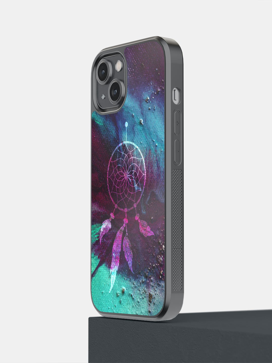macmerise Dream Catcher Galaxy iPhone 14 Bumper Case Cover