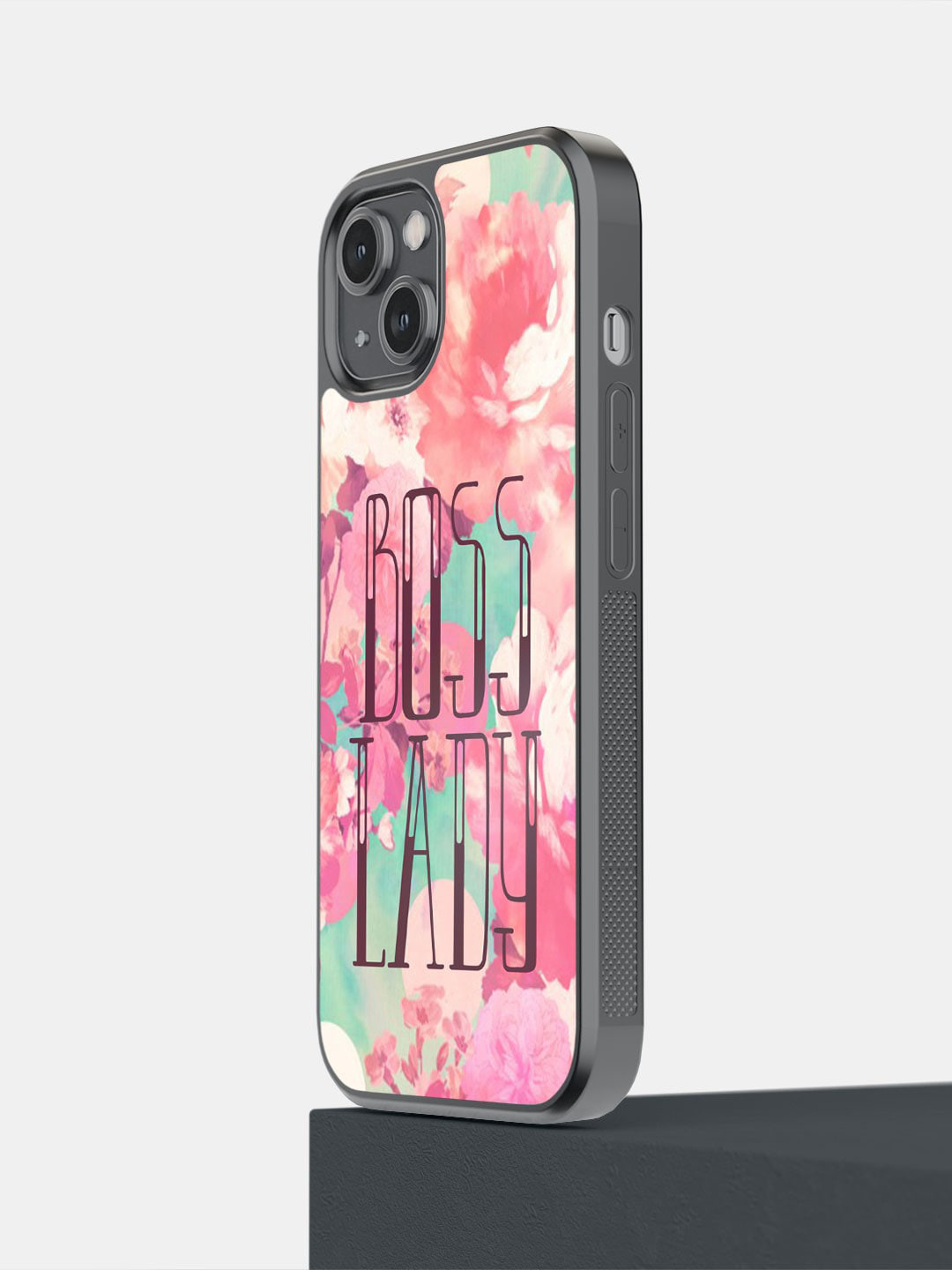 macmerise Boss Lady Printed iPhone 14 Phone Bumper Case Cover