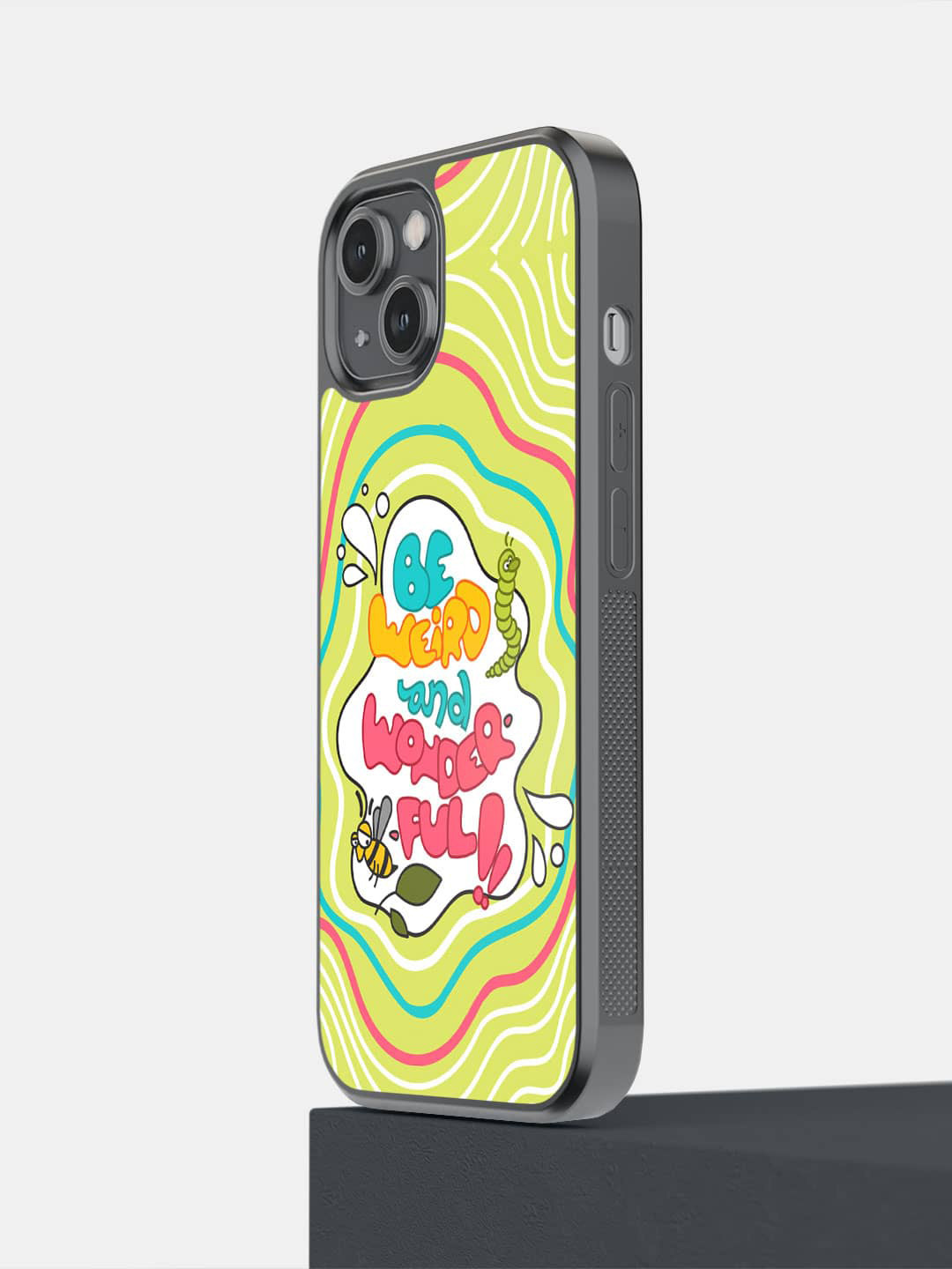 macmerise Be Weird And Wonderful  Pattern iPhone 14 Bumper Case Cover