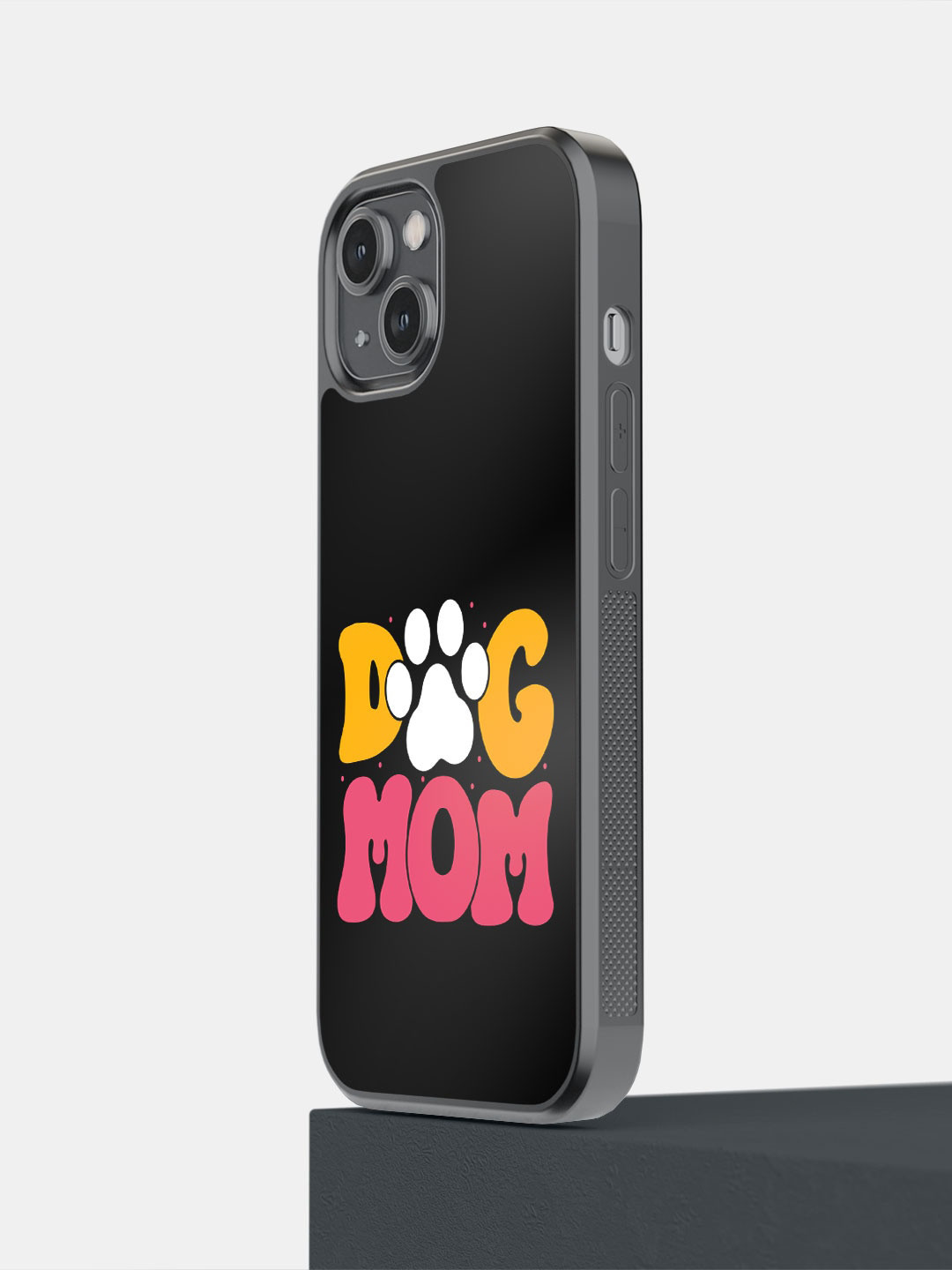 macmerise Dog Mom iPhone 14 Bumper Case Cover
