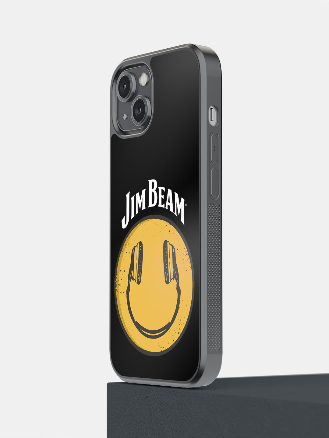 macmerise Jim Beam Smiley iPhone 14 Bumper Case Cover
