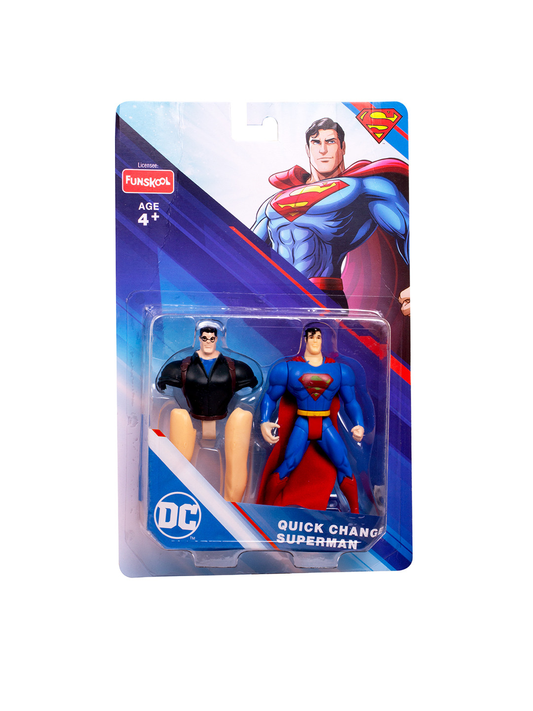 Funskool Quick Change Superman