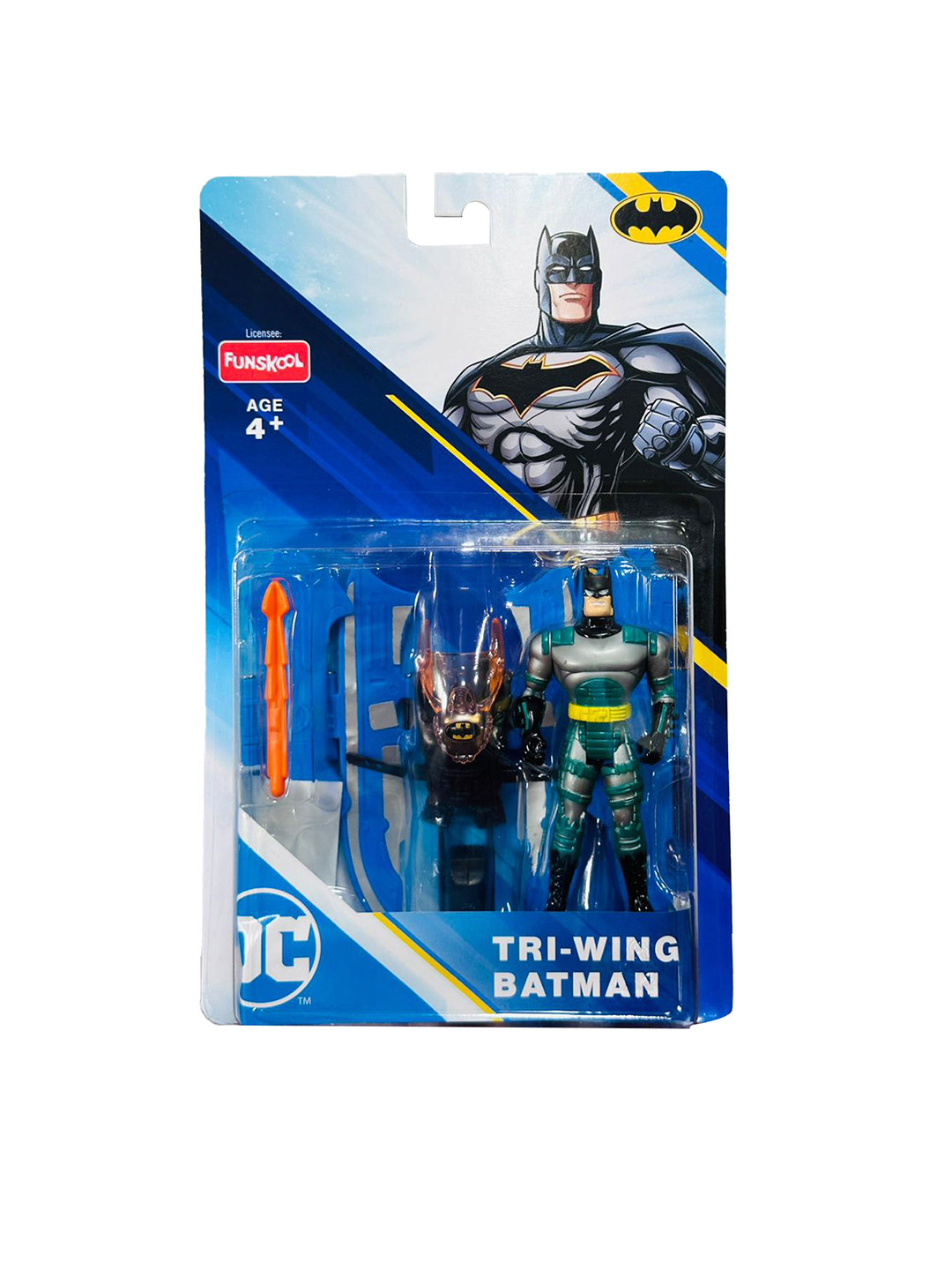 Funskool Kids Tri Wing Batman Action Figure for Age 4+