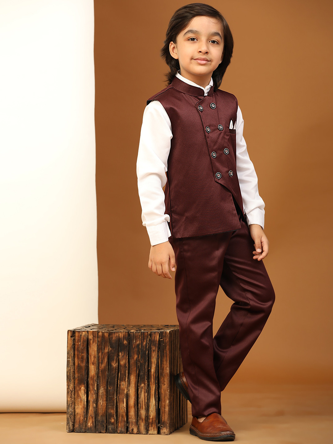 Pro-Ethic STYLE DEVELOPER Boys Three-Piece Suit Set