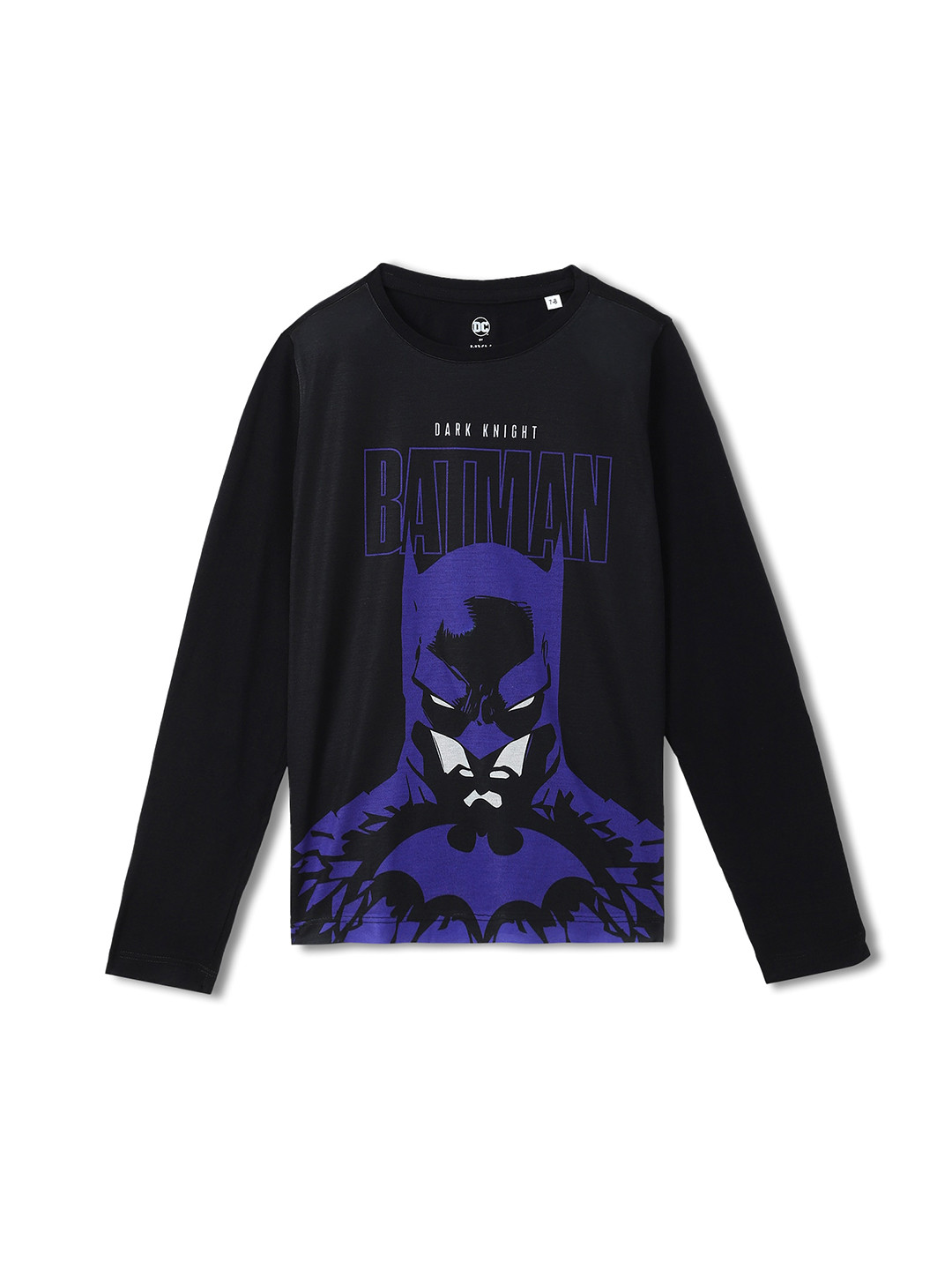 Wear Your Mind Boys  Batman Character Printed Regular Fit T-shirt