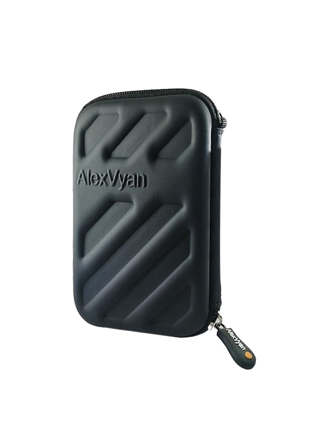 Alexvyan Textured Shock Proof External Hard Disk Drive Case