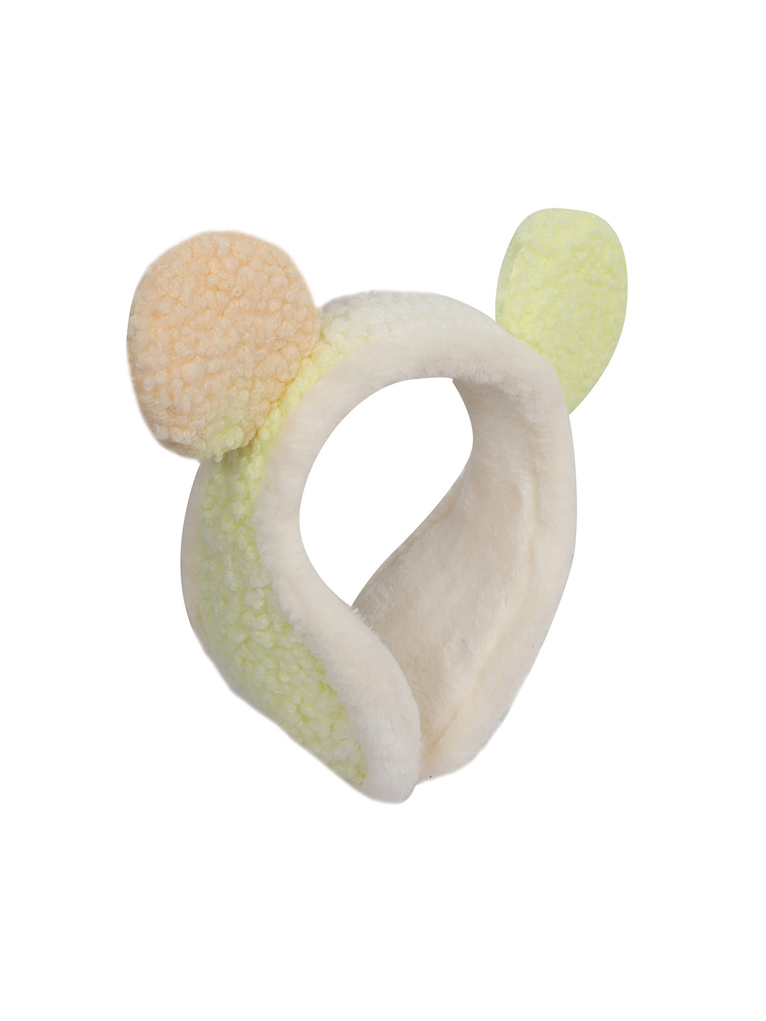 FabSeasons Fur Fabric Hairband