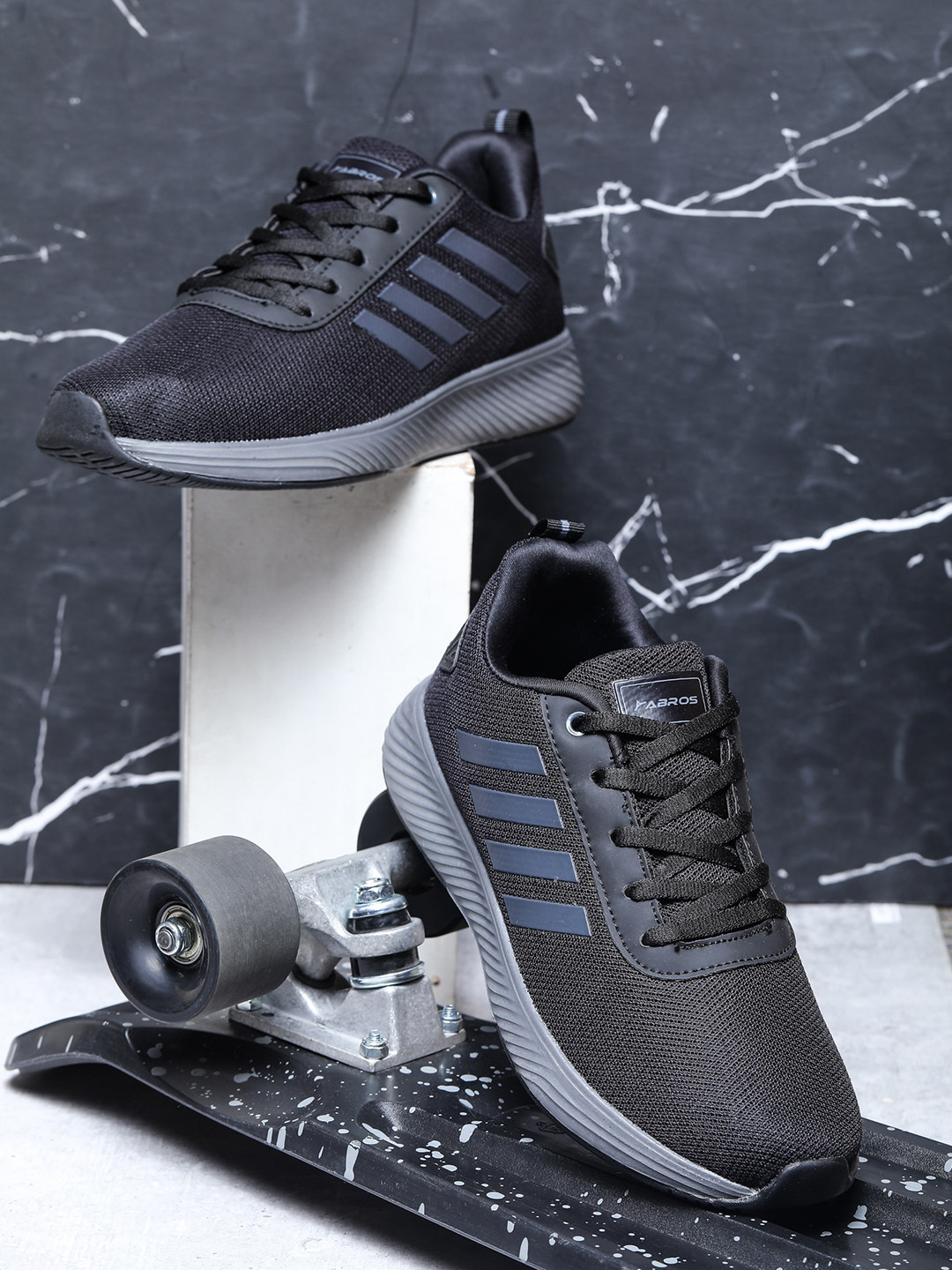 ABROS Men PRIME Mesh Running Shoes