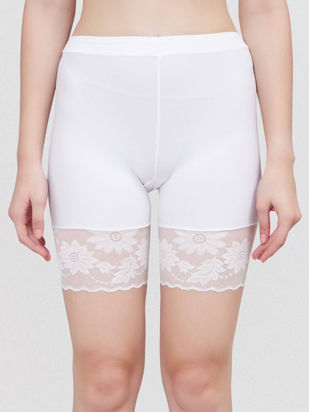 パンツ THEREDTHREAD S ring biker shorts lace S THEREDTHREAD / ザレッドスレッド】S ring biker shorts lace