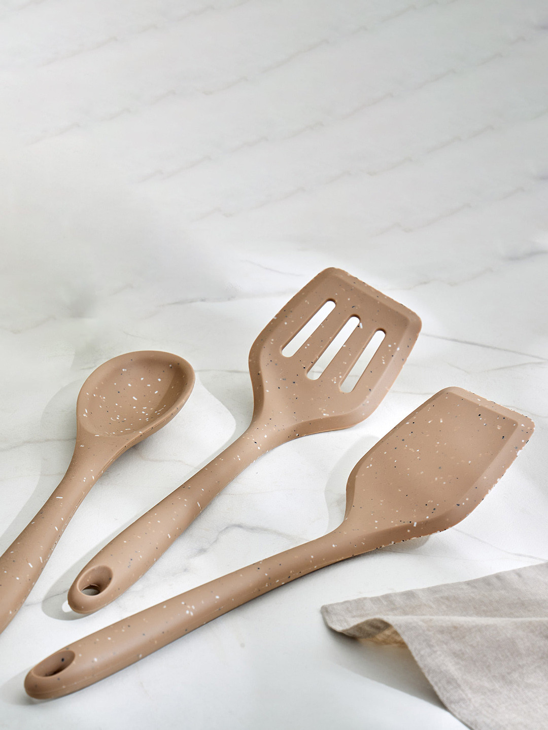 Home Centre Silicone Slotted Turner