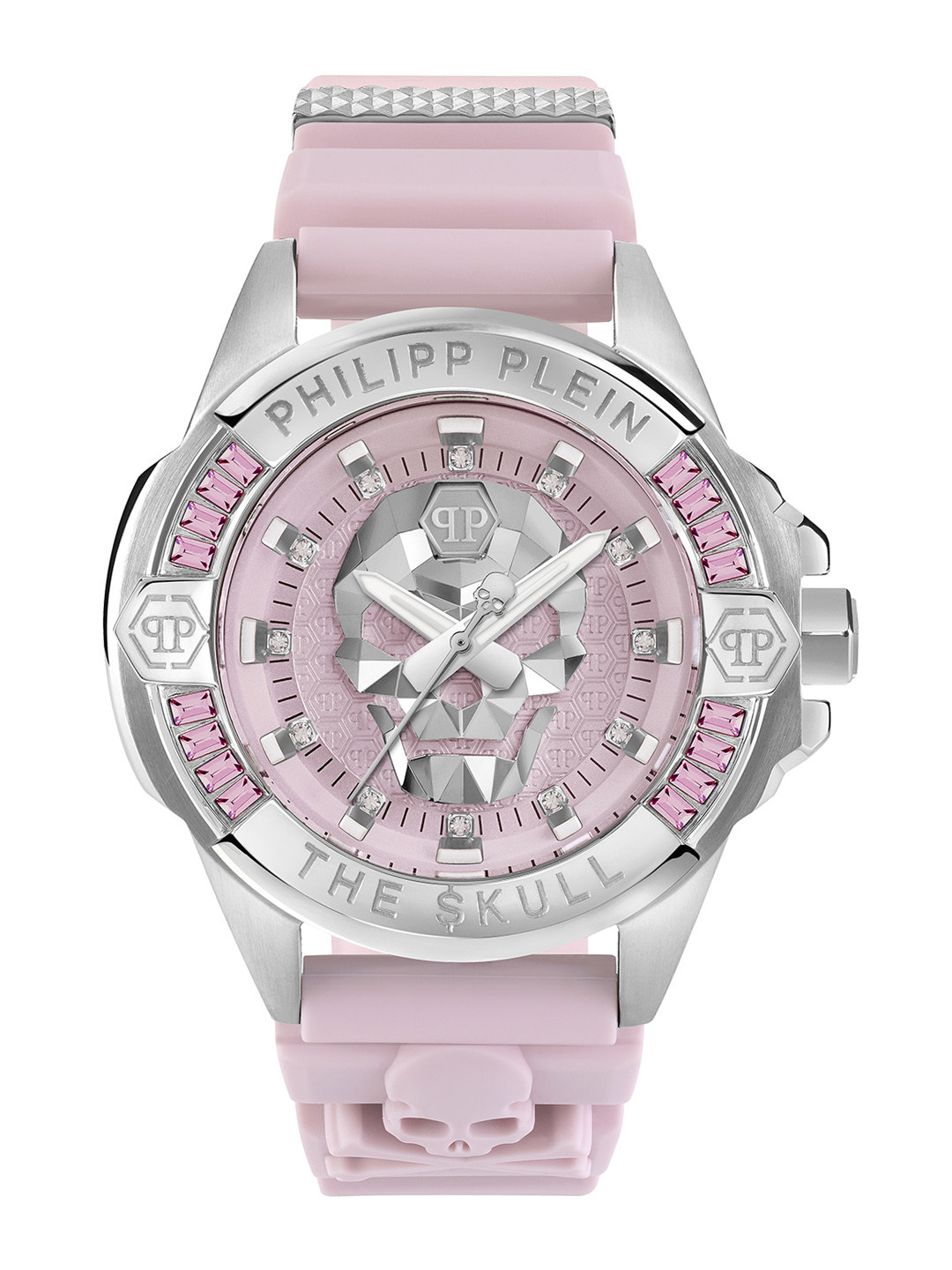 PHILIPP PLEIN Women Embellished Dial & Straps Analogue Watch PWNAA1123