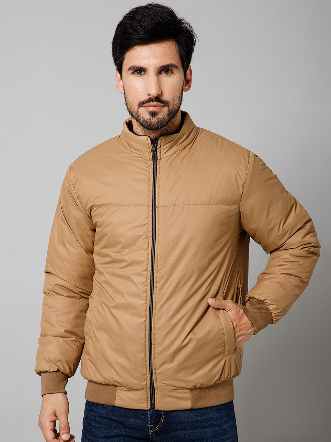 Cantabil Reversible Bomber Jacket