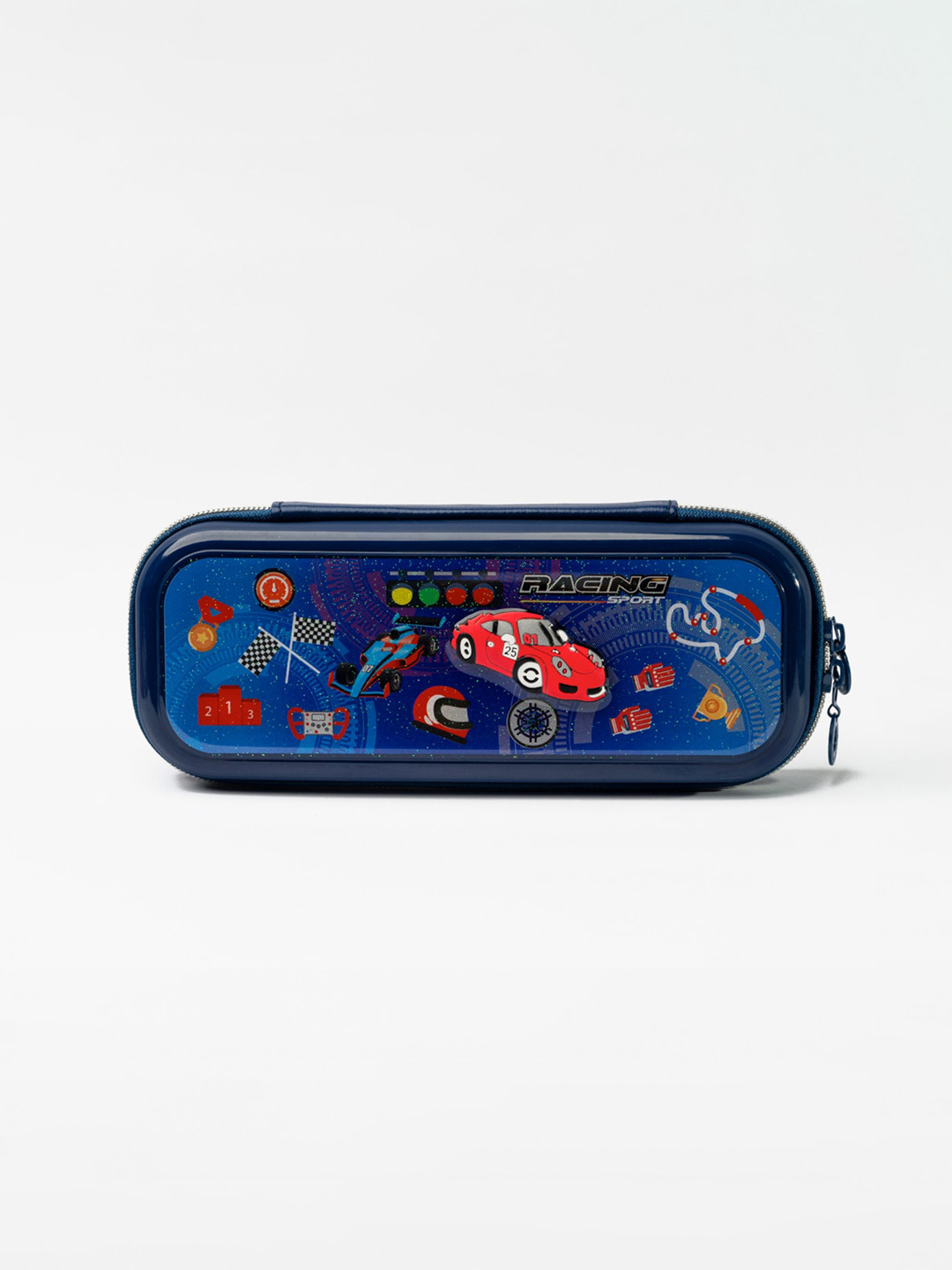 QIPS Boys Printed Pen Cases
