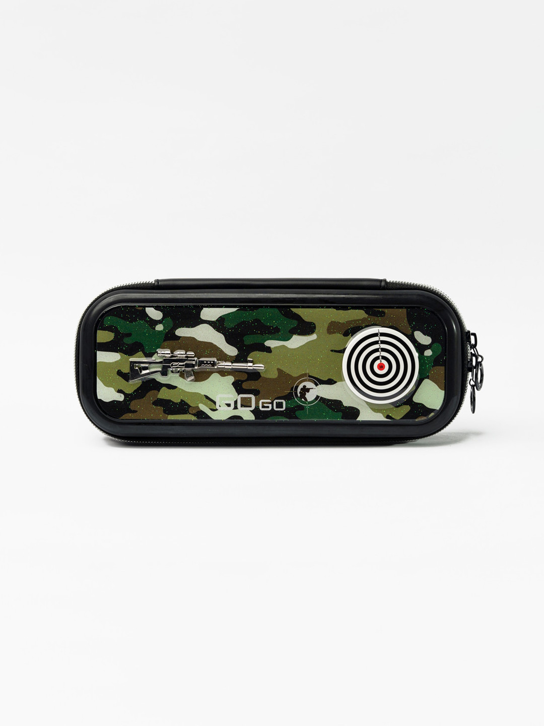 QIPS Boys Printed Pencil Case