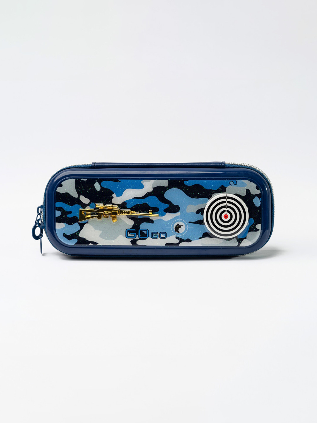 QIPS Printed Pencil Holder Case