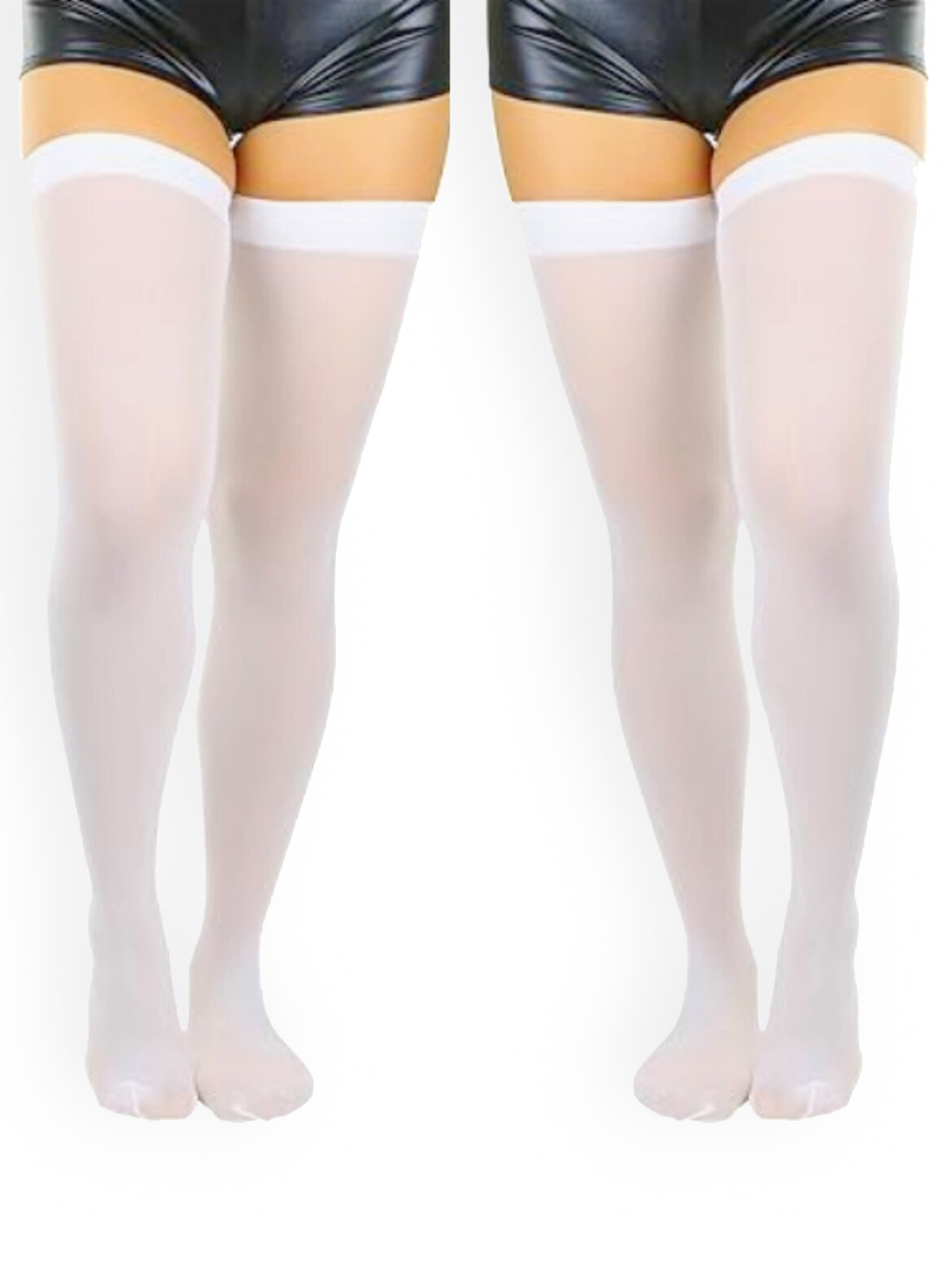 BAESD Women Set Of 2 Thigh High Stockings