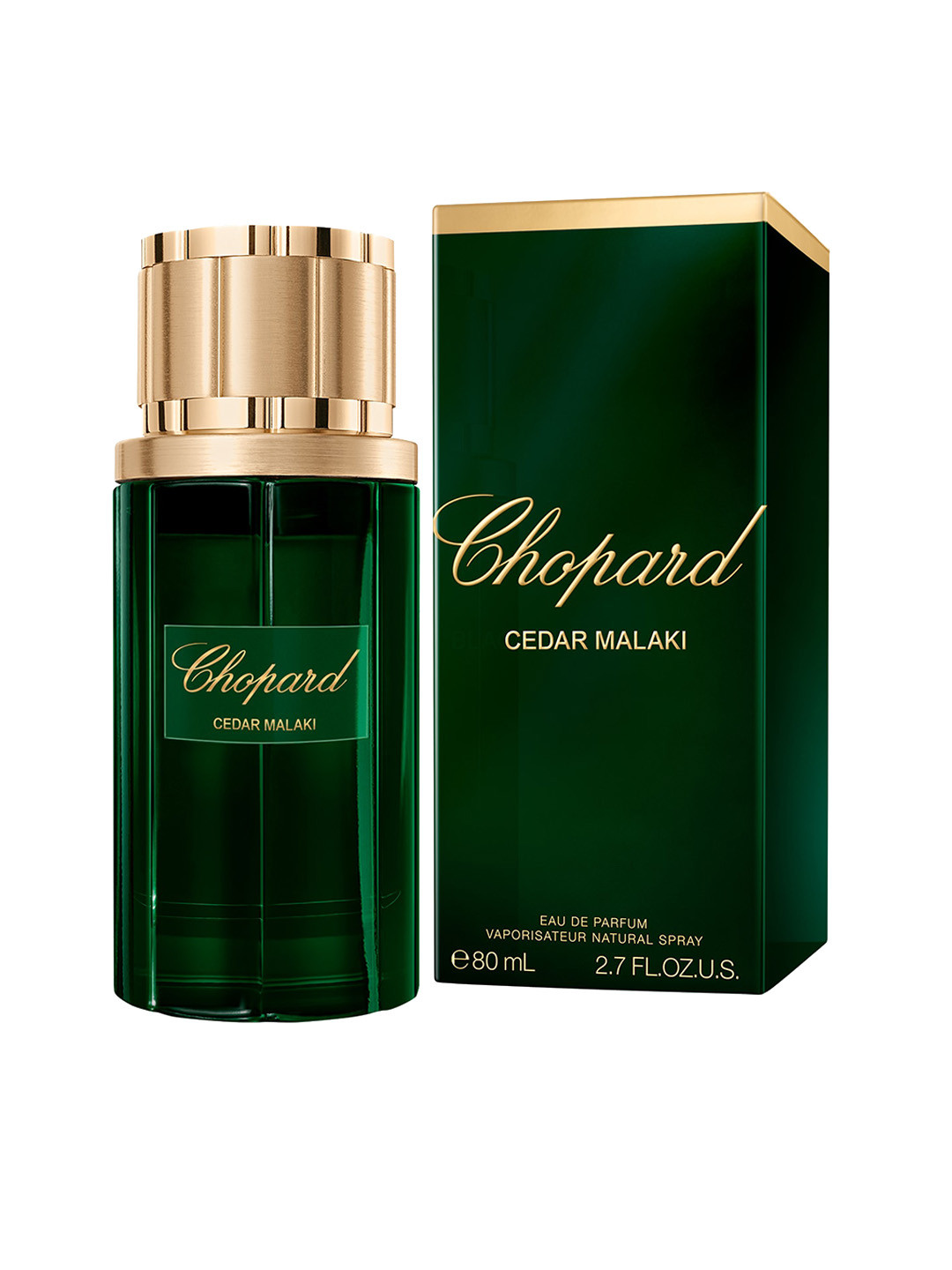 Chopard Malaki Cedar Long Lasting Eau De Parfum Natural Spray - 80 ml