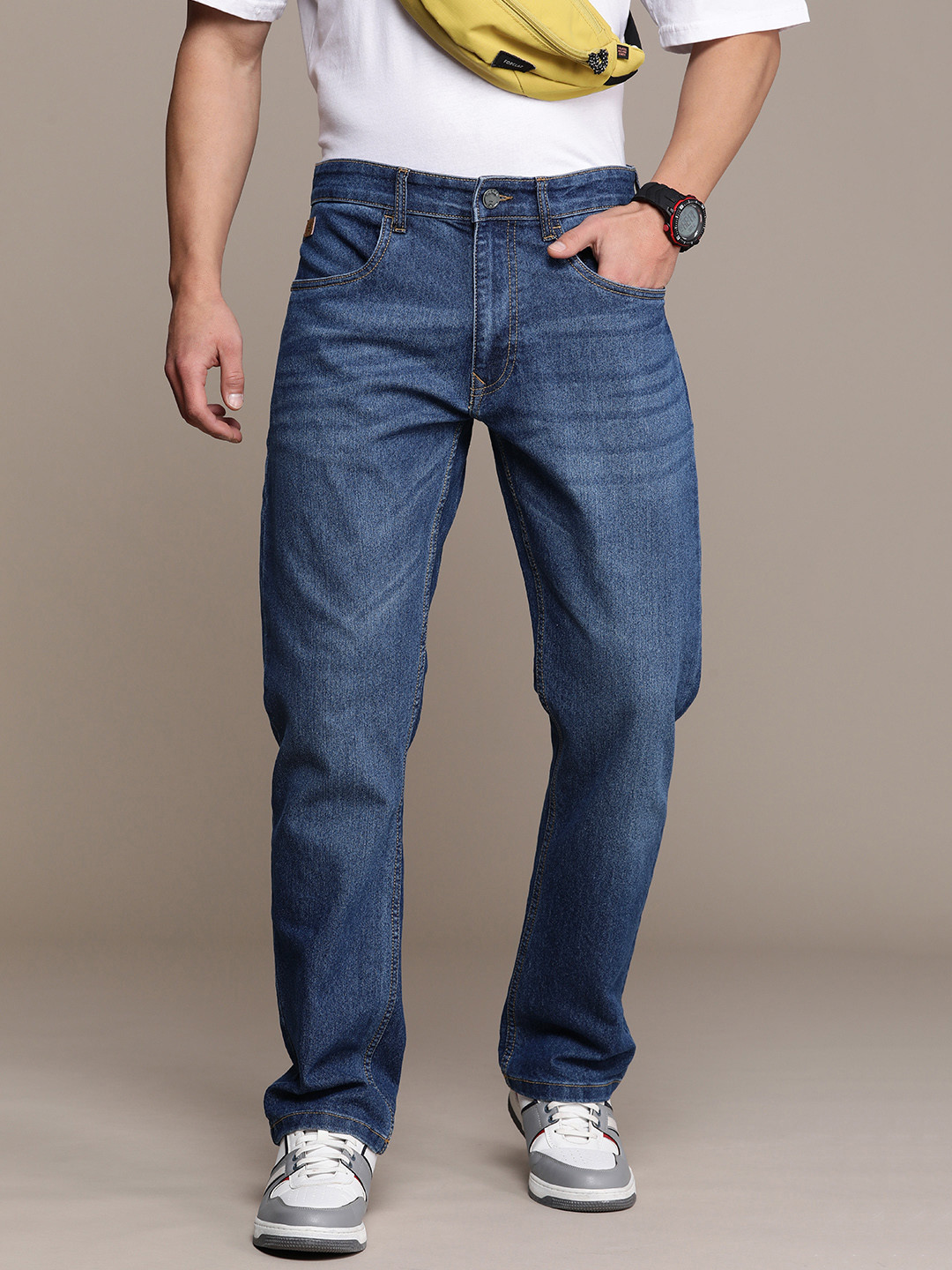 WROGN Men Stretchable Jeans