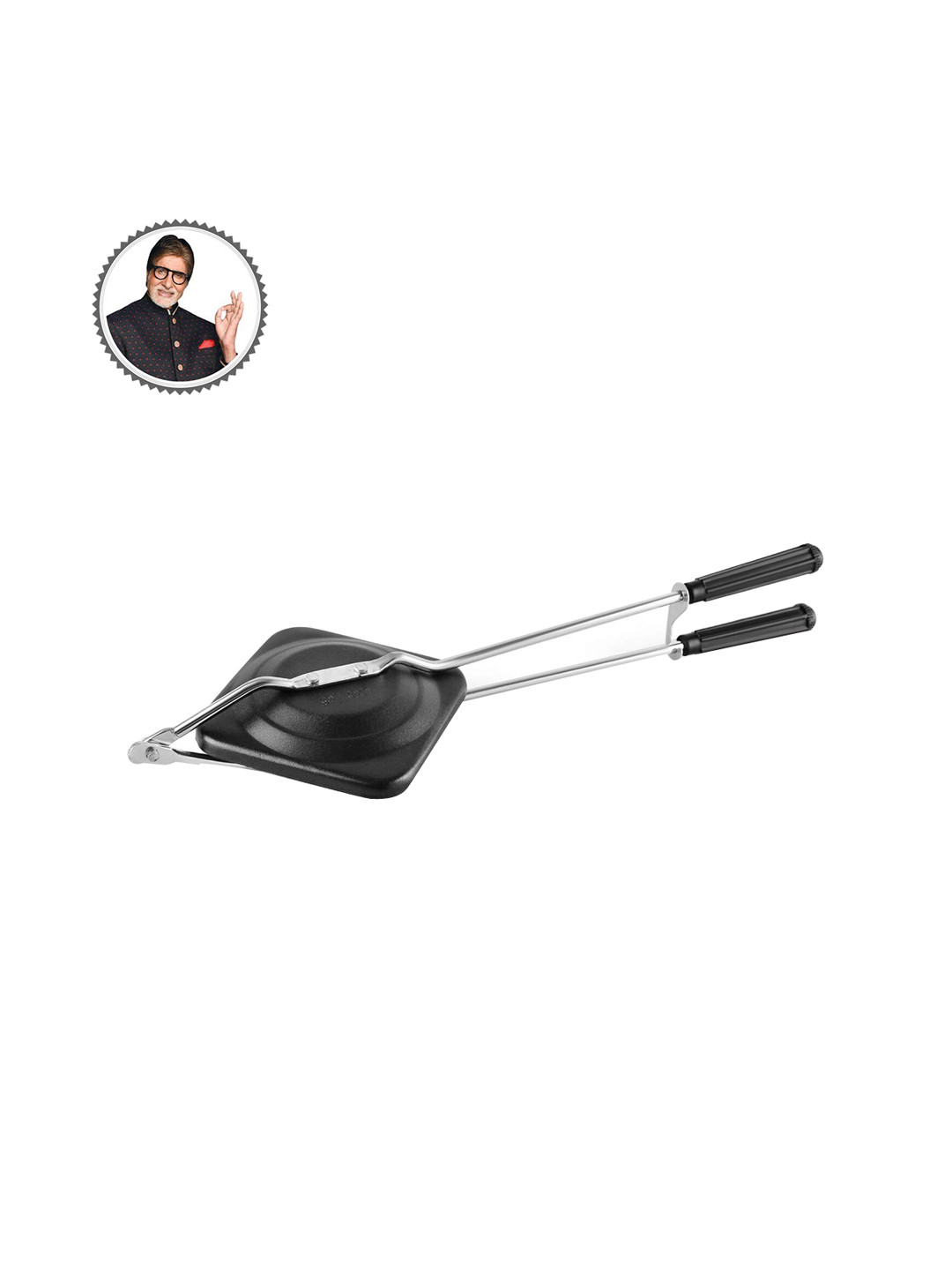 Cello Non-Stick Aluminium Sandwich Gas Toaster