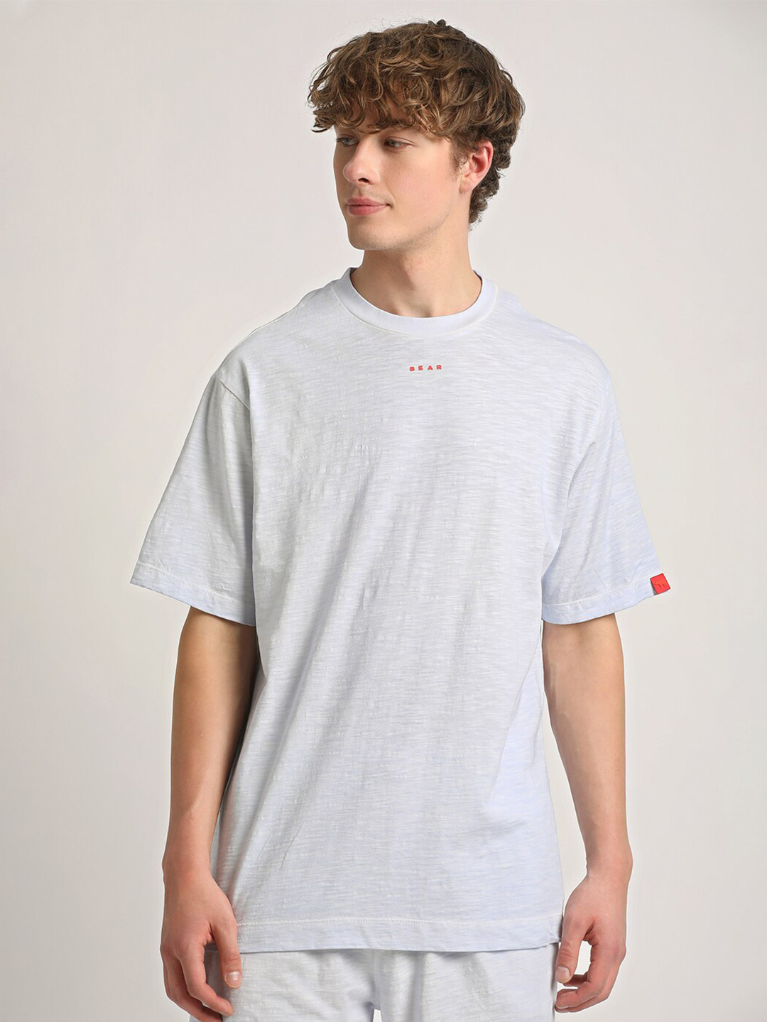 THE BEAR HOUSE Self Designed Pure Cotton T-Shirt