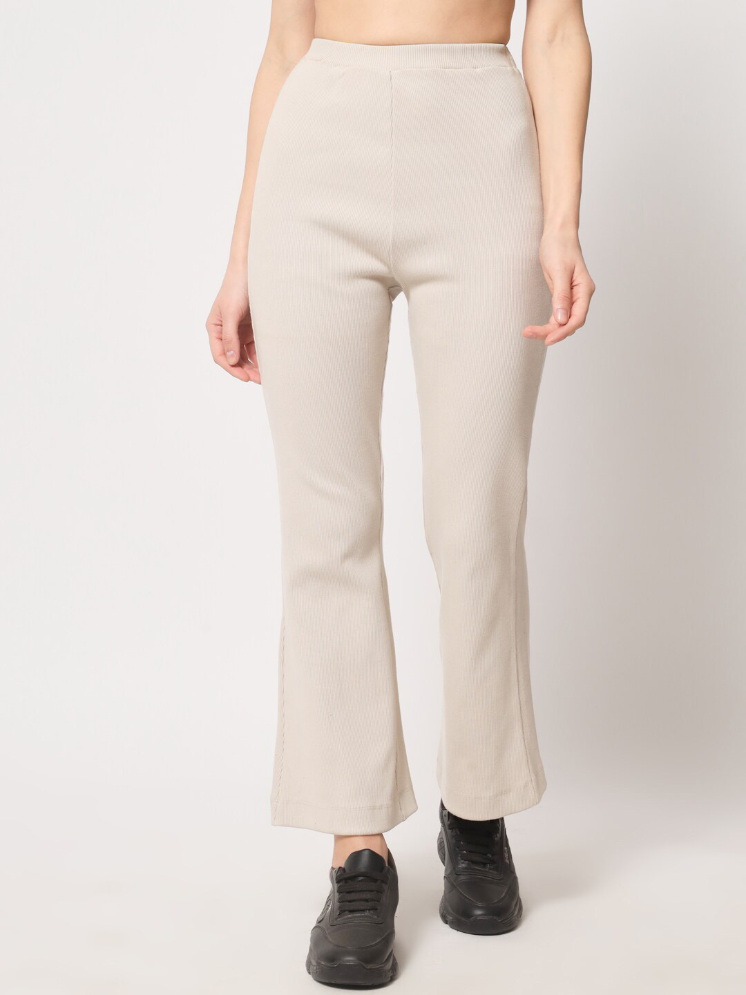 CHARMGAL Women Cotton Slim Fit Casual Track Pants