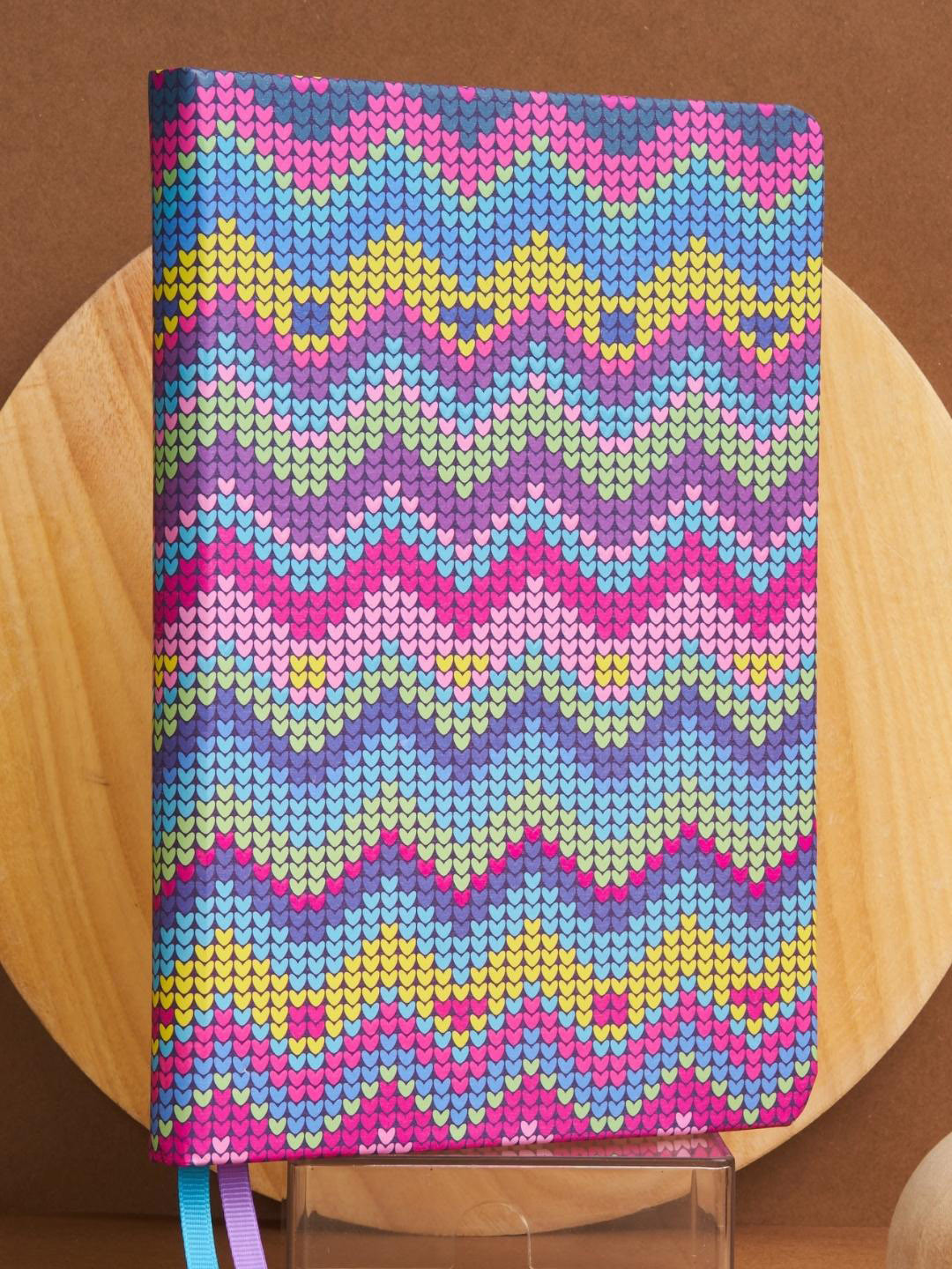 Doodle Printed Soft Foam Padded Paper Notebook