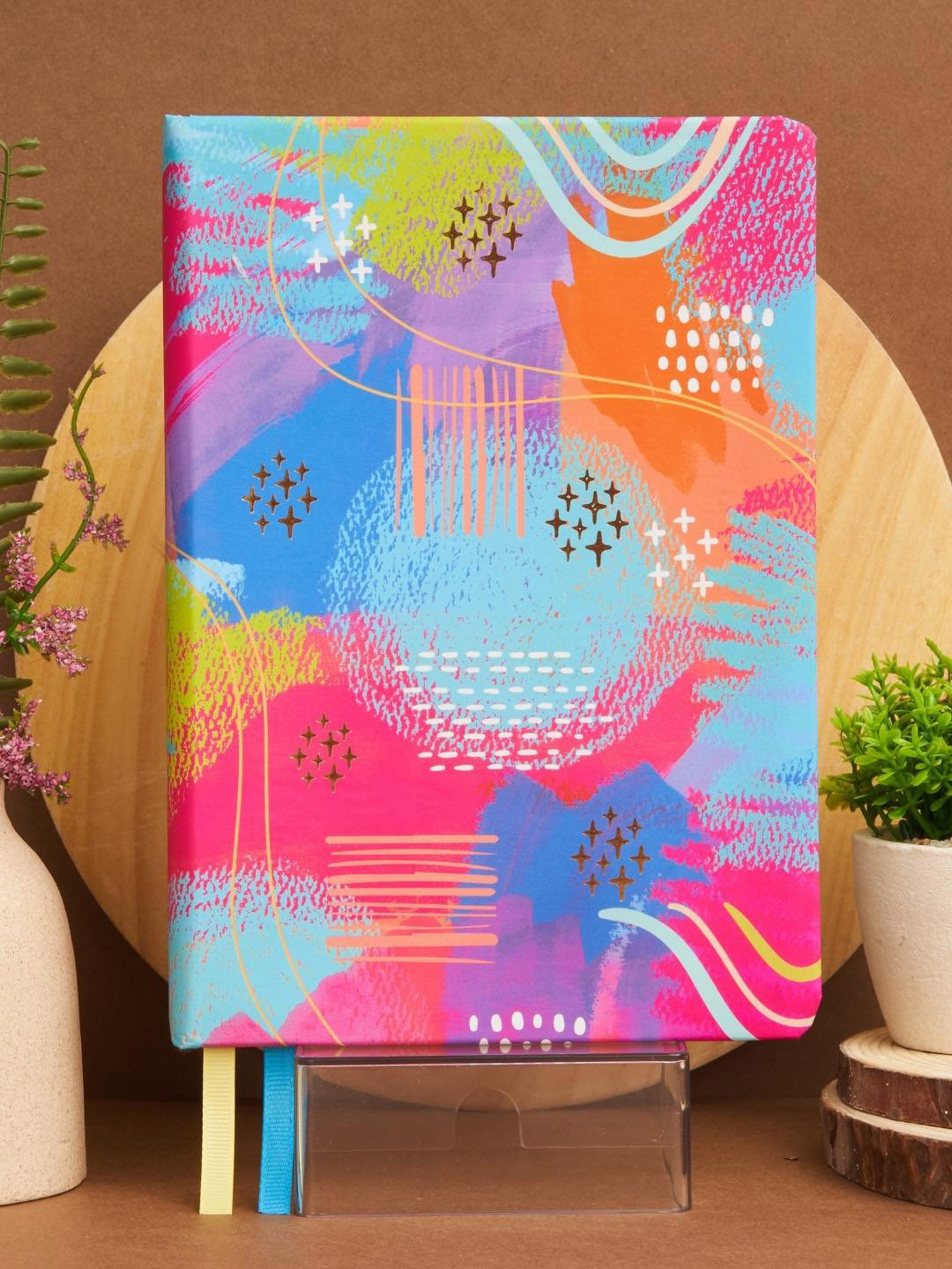 Doodle A5 Hard Bound Soft Foam Padded Notebook