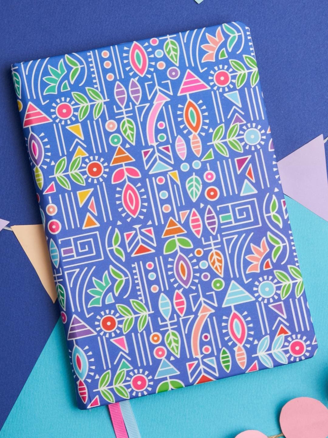 Doodle A5 Hard Bound Soft Foam Paper Notebook