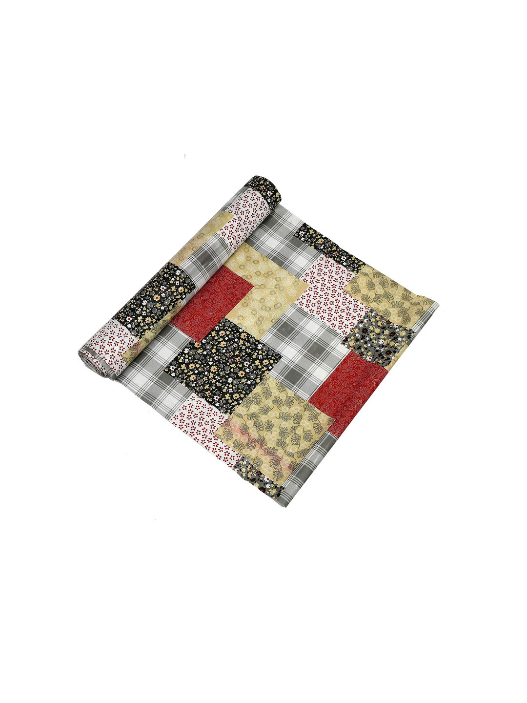 Dakshya Industries Beige Printed Waterproof Self Cover Roll