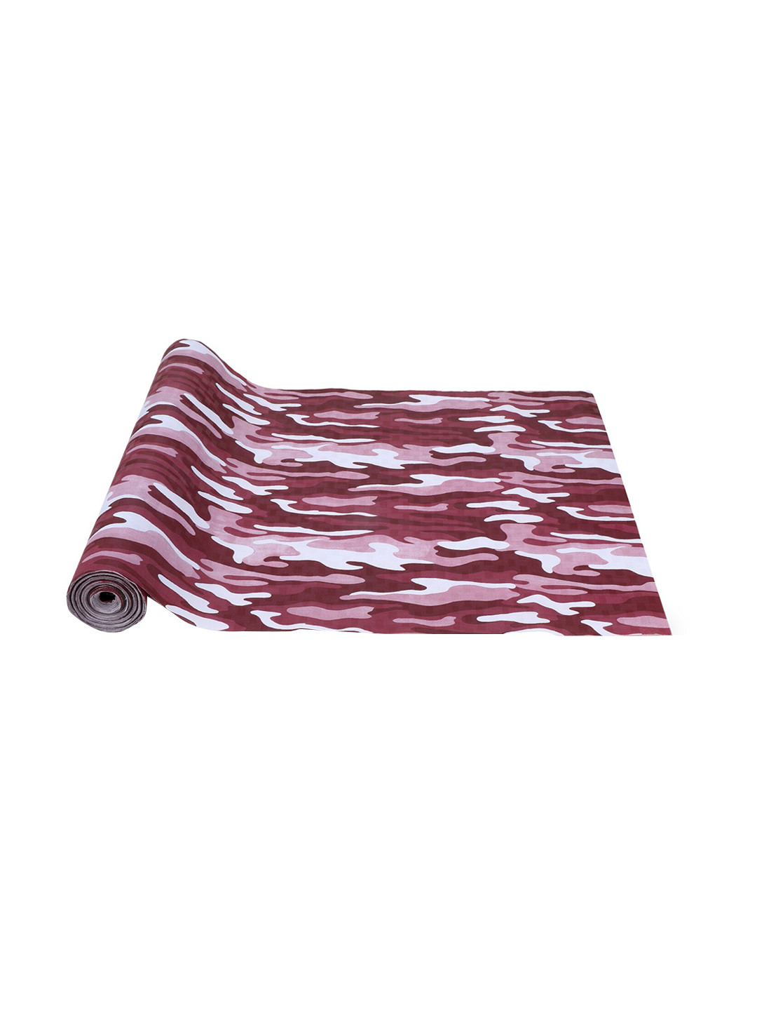 Dakshya Industries Rust Army Printed Anti Slip Self Cover Roll
